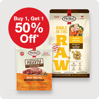 Buy 1, Get 1 50% Off Primal