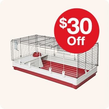 $30 Off Midwest Rabbit Deluxe Small Animal Cage Extra Large