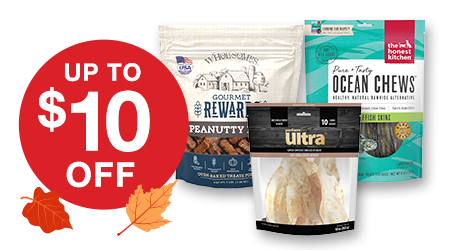 Up to $10 Off Select Treats