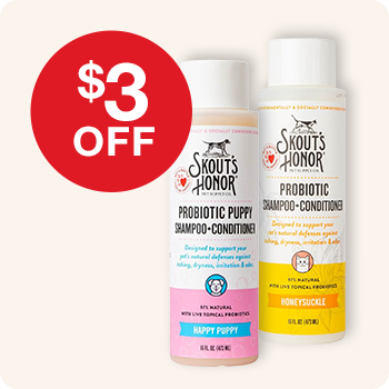 Skout's Honor Shampoo + Conditioner for Cats