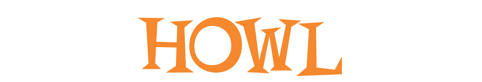 Shop Howl-oween orange and white