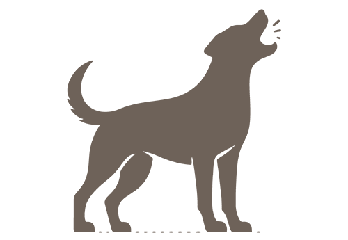 icon of dog barking