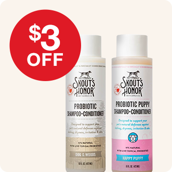 Skout's Honor Shampoo + Conditioner for Dogs