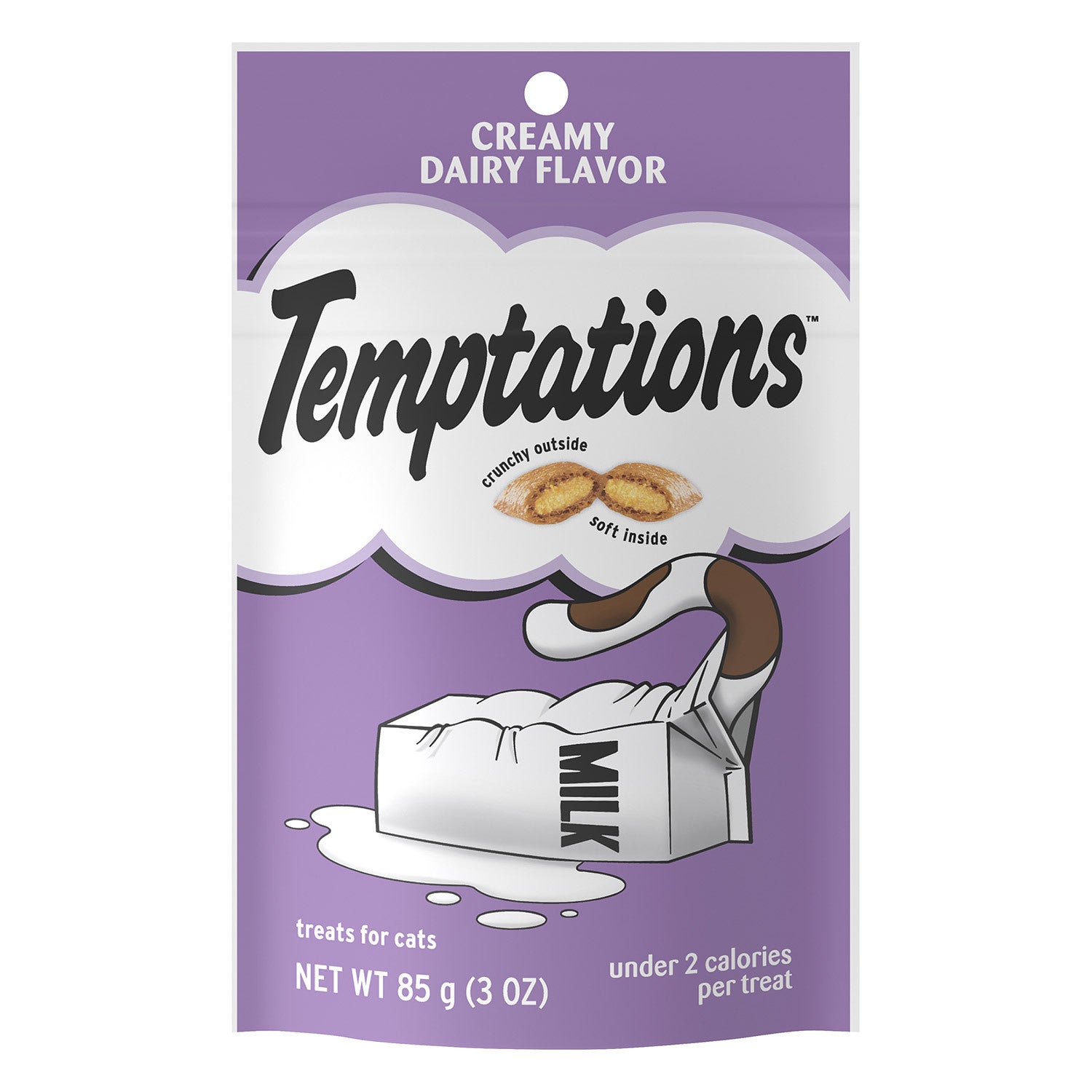 Temptations Creamy Dairy Flavor Cat Treat