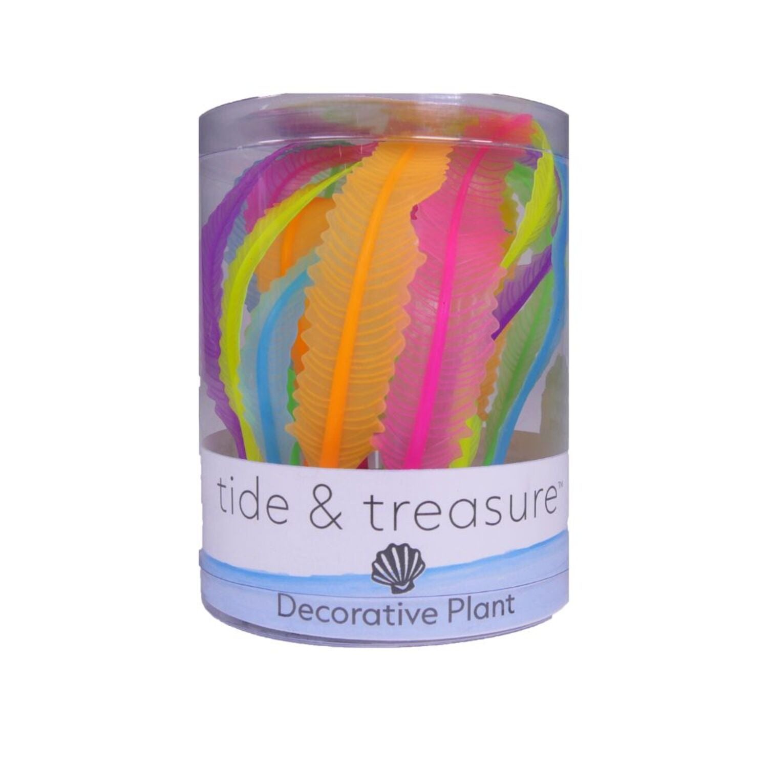 Penn-Plax Tide & Treasure Silicone Sea Anemone Aquarium Decor