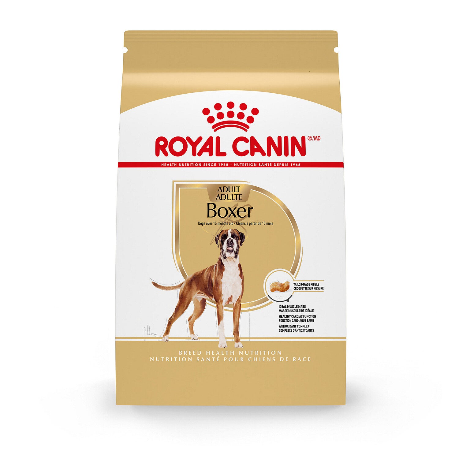 Royal Canin® Breed Health Nutrition® Boxer Adult Dry Dog Food, 30 Lb