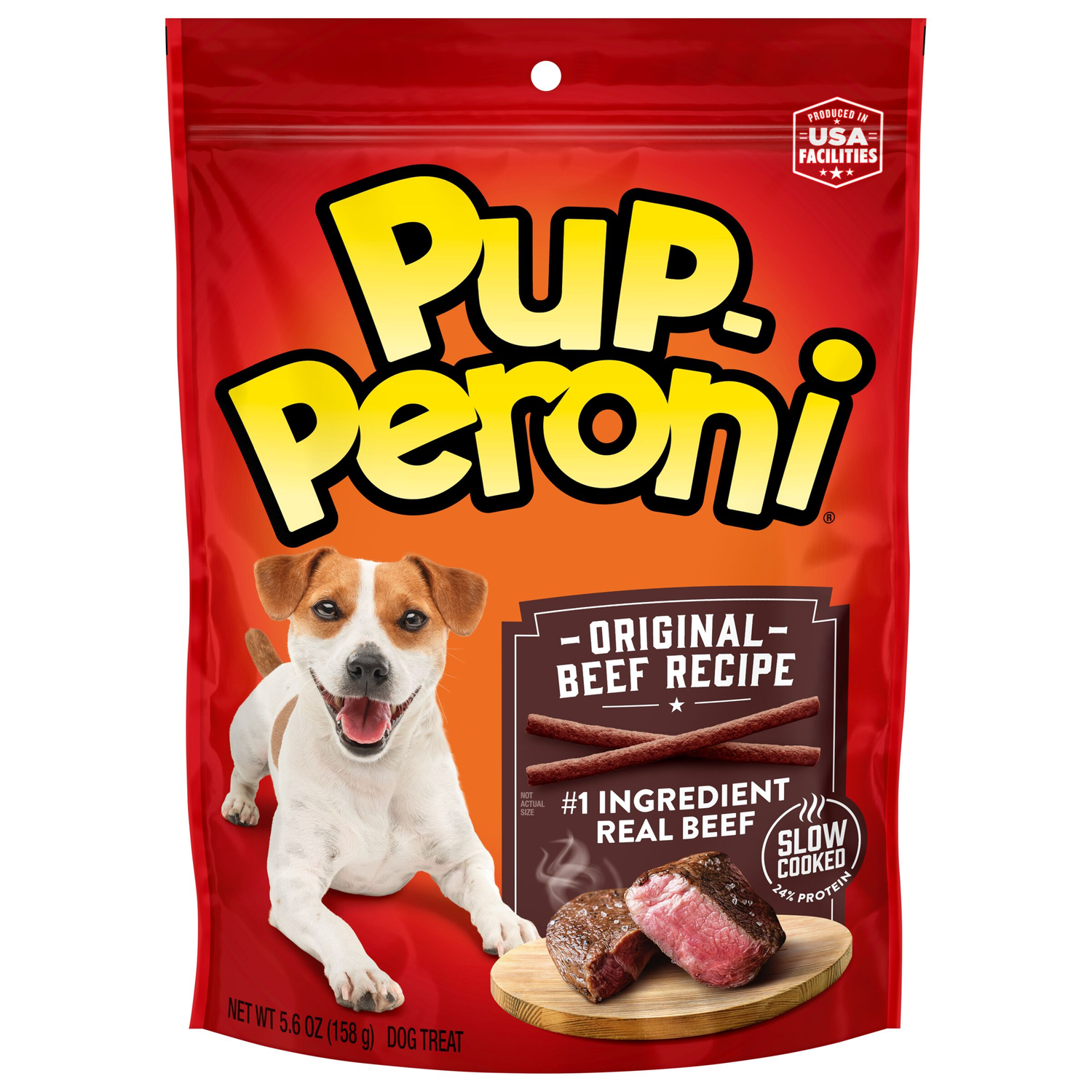 Pup-Peroni Original Beef Recipe Soft & Chewy Dog Treats, 5.6-Oz Bag