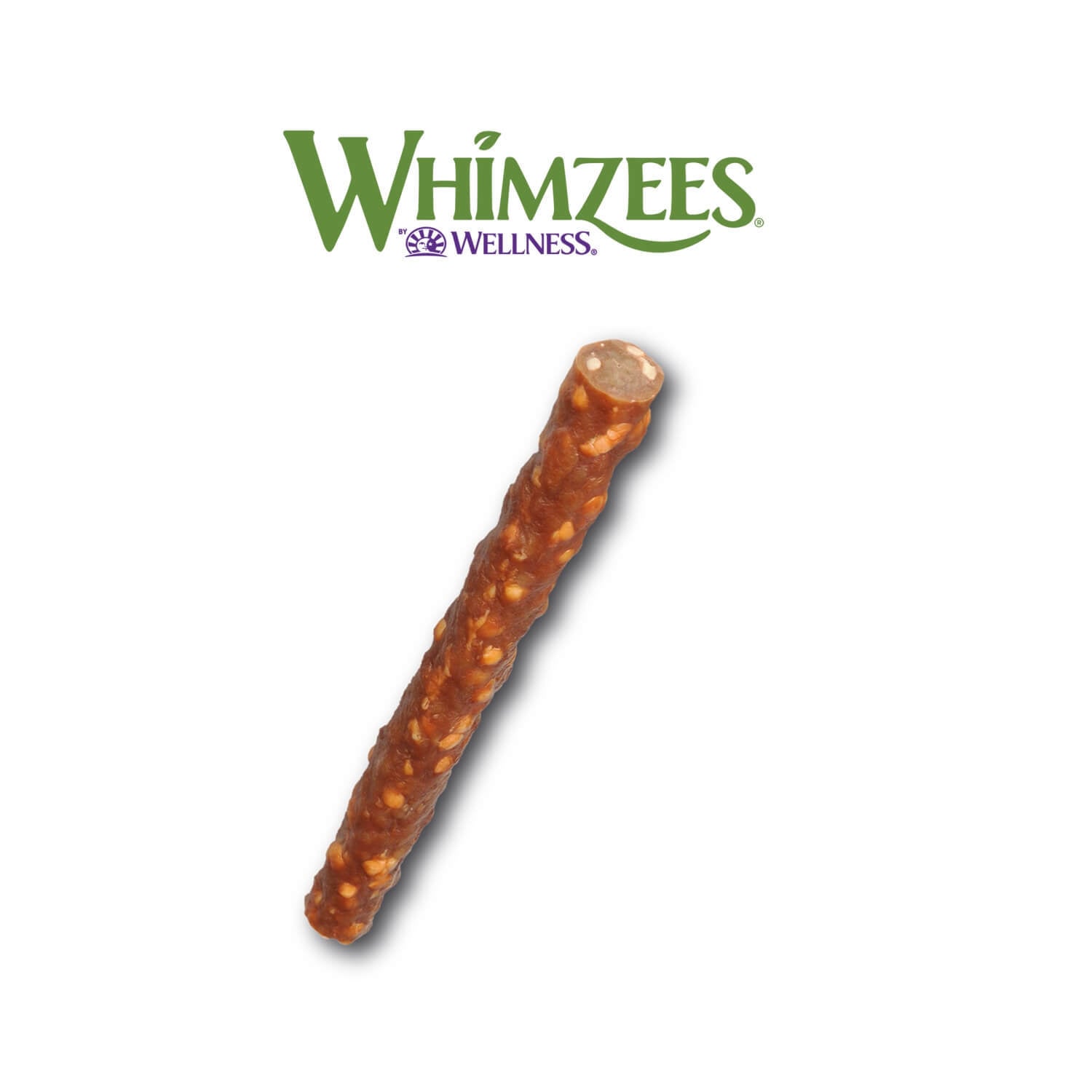 Whimzees Veggie Sausage Natural Grain Free Dental Dog Treats, Large, 1 Count