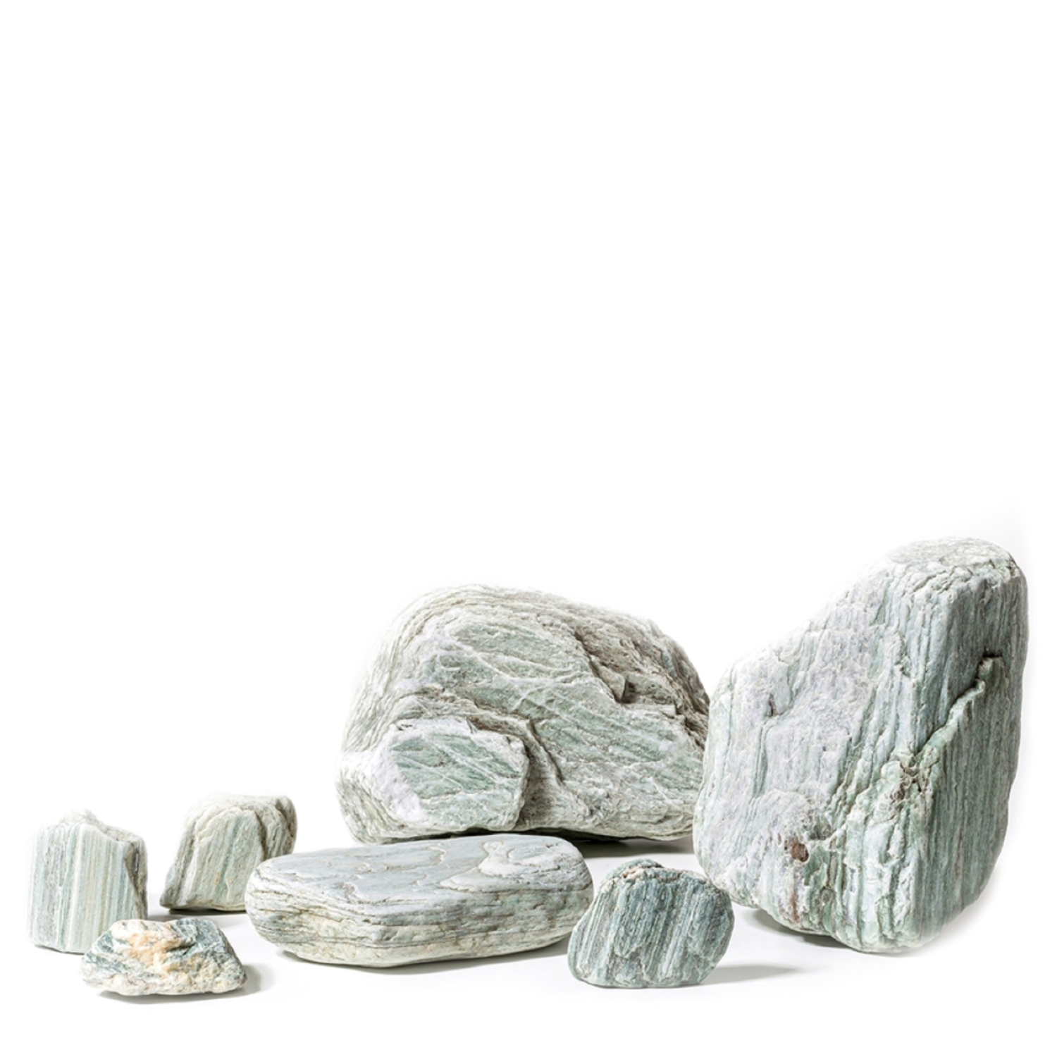 Aqua Natural Alpine Jade Rock Aquarium Decor Fish & Aquatic Habitat, 15-Lb