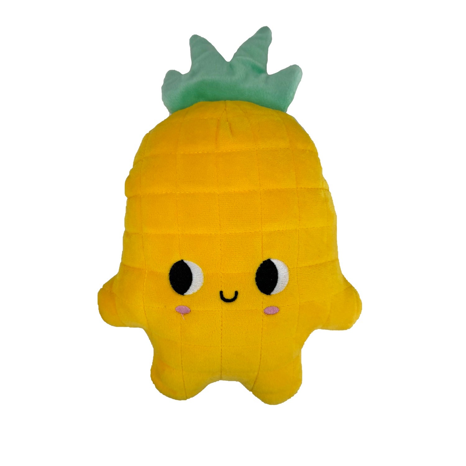 #Bff Juicy Blooms Pineapple Dog Toy, 11