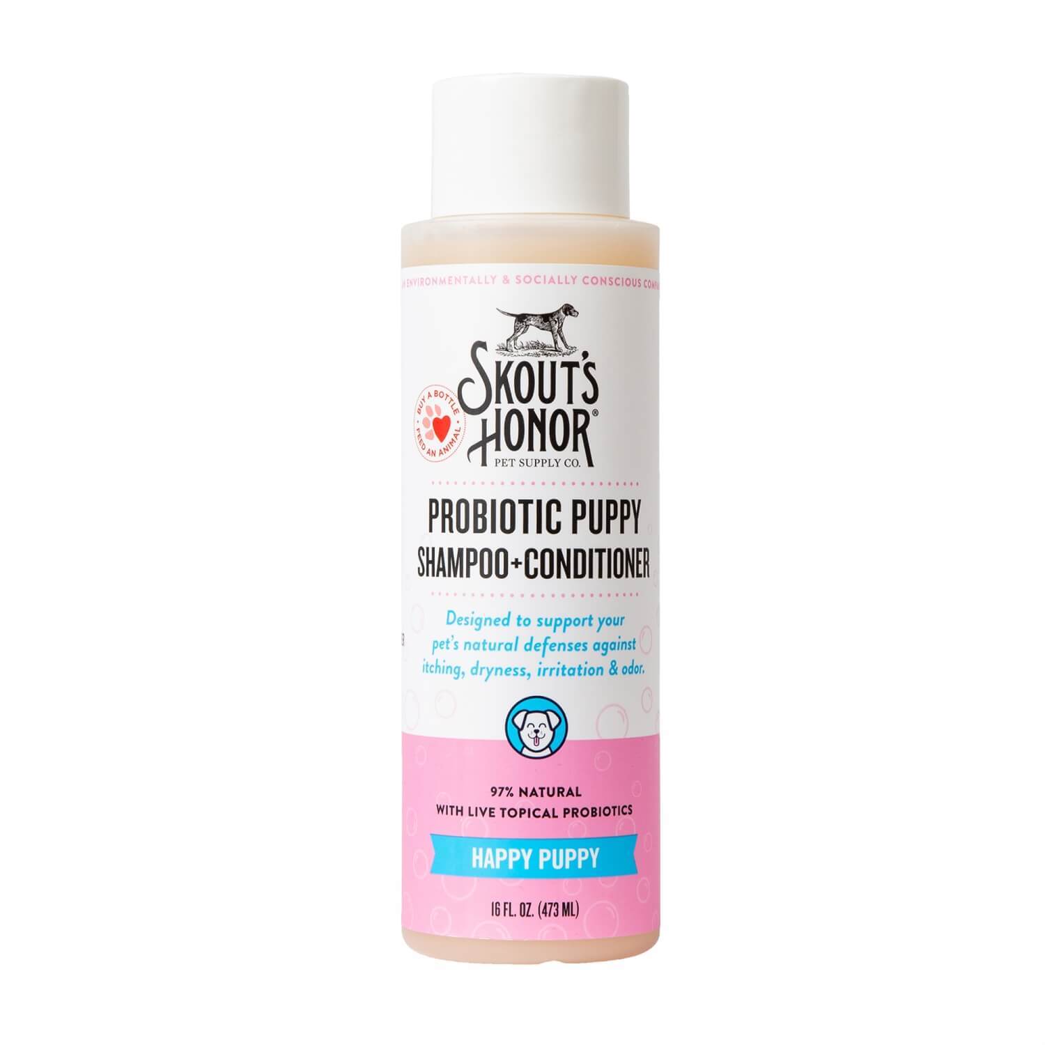 Skouts Honor Probiotic Shampoo And Conditioner