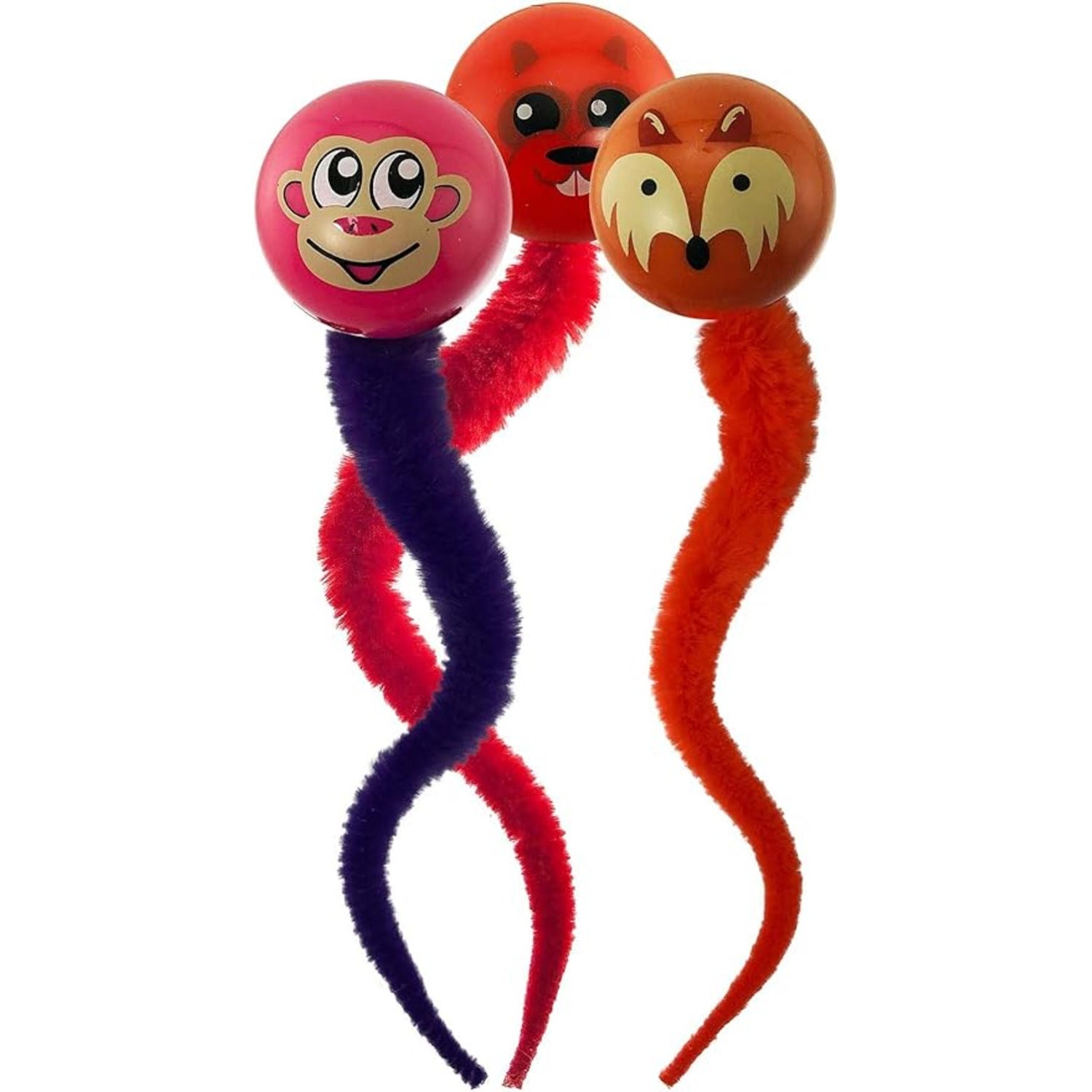Petsport Kitty Tails Interactive Cat Toys, 1 Each, Assorted