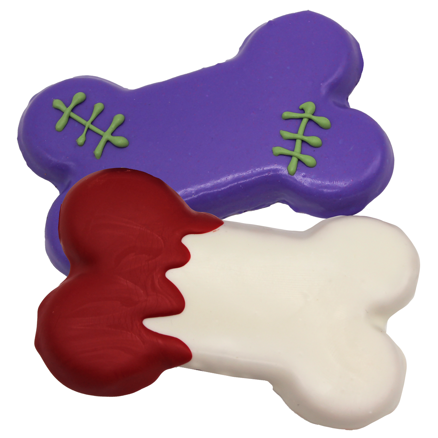 Claudia's Canine Bakery Halloween Bone Biscuit Dog Treats, 1-Each, Assorted Colors