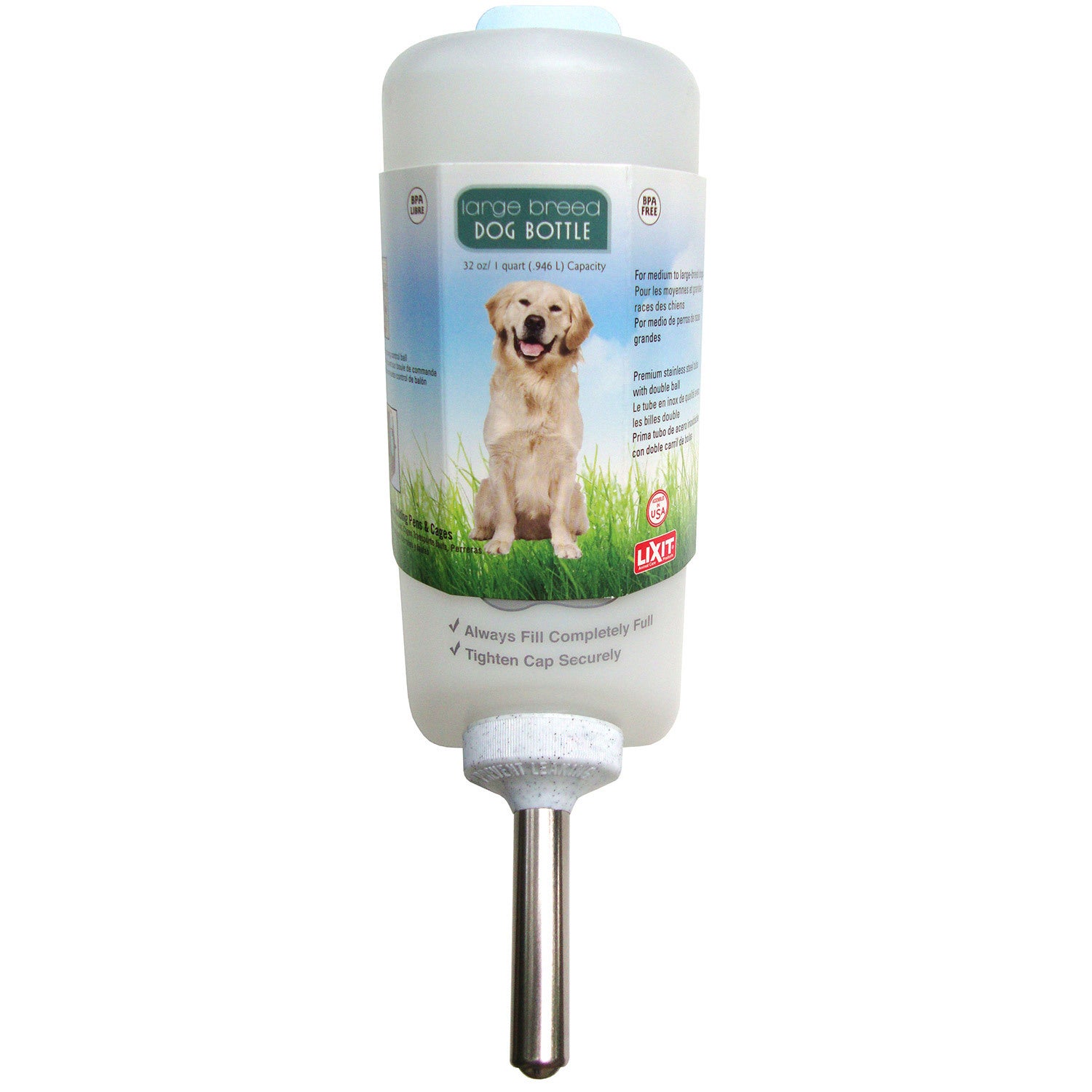 Lixit Cage Water Bottle