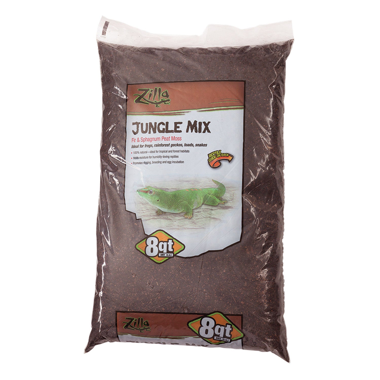 Zilla Jungle Mix Substrate For Reptiles