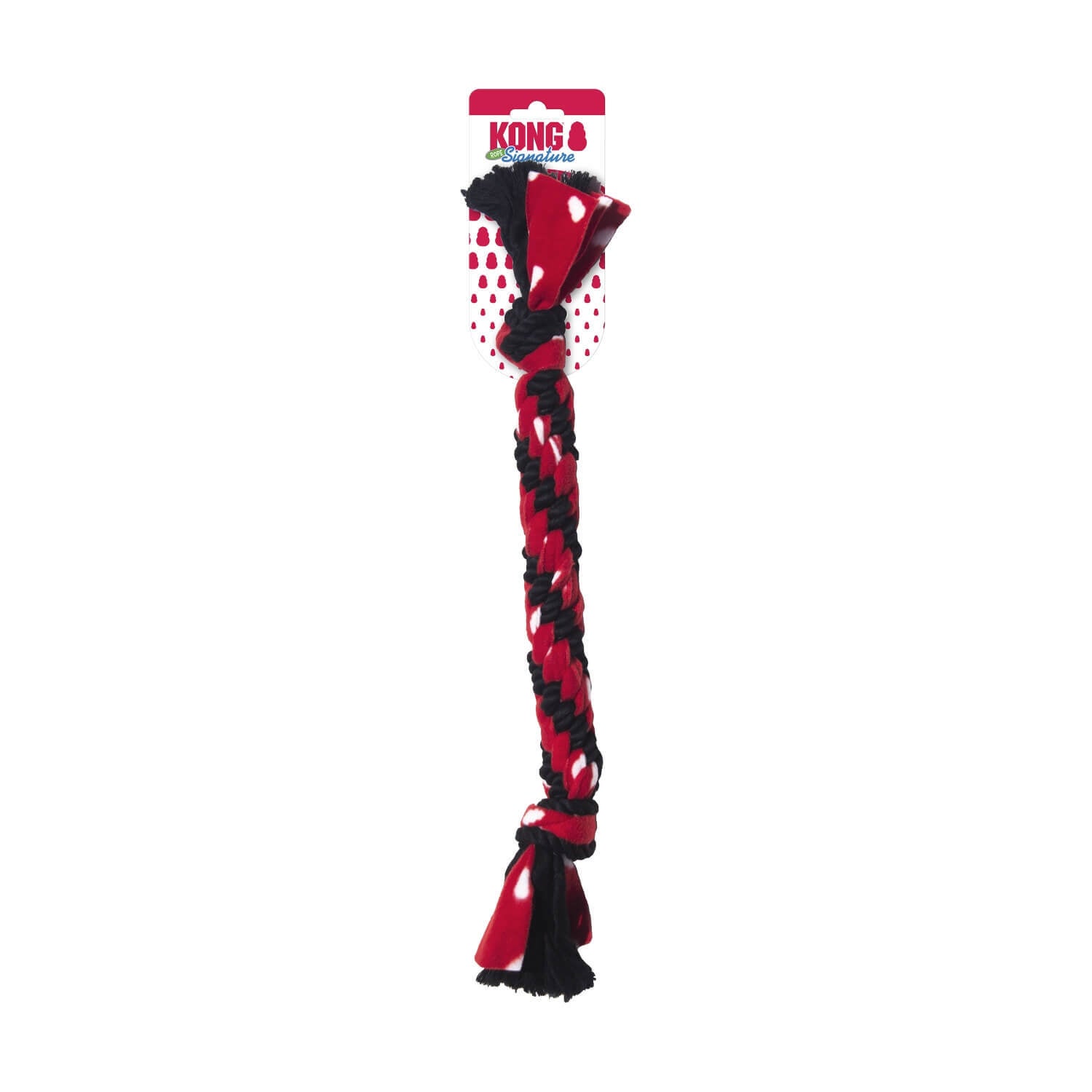 Kong Signature Rope Dual Knot Rope & Tug Dog Toy, 20