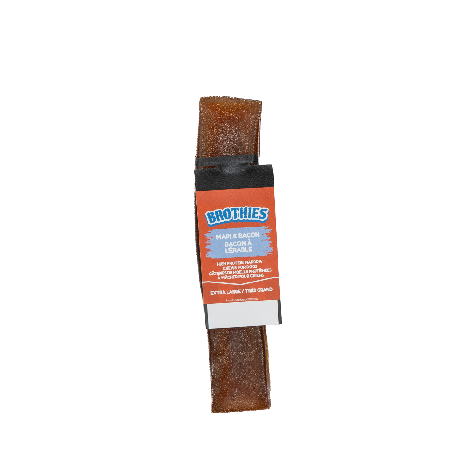 This & That Canine Co Brothies Beef Marrow Chews Dog Treat, Maple Bacon, Extra-Large, 1 Count