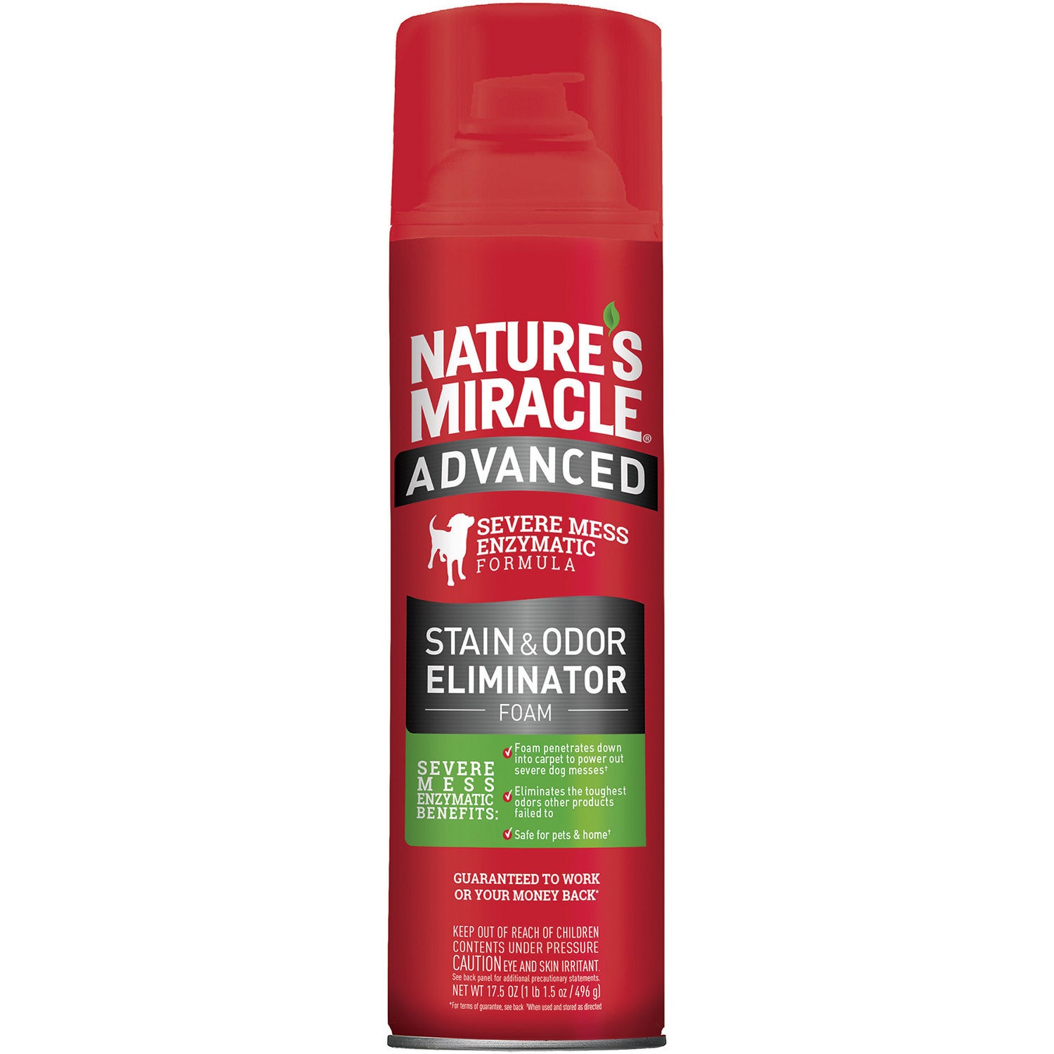 Nature's Miracle Advanced Stain & Odor Eliminator Foam