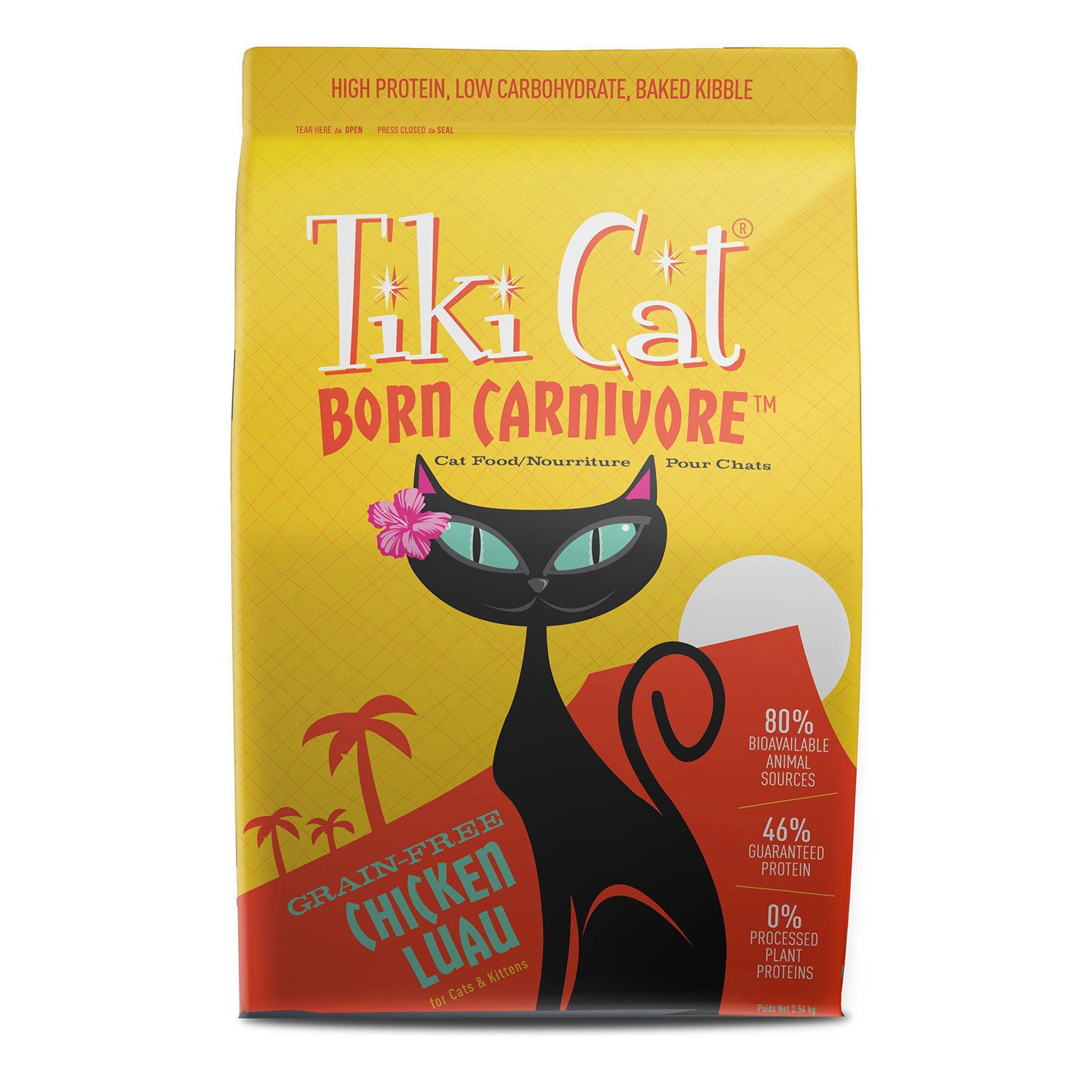 Tiki Cat Born Carnivore Deboned Chicken & Egg Cat Food