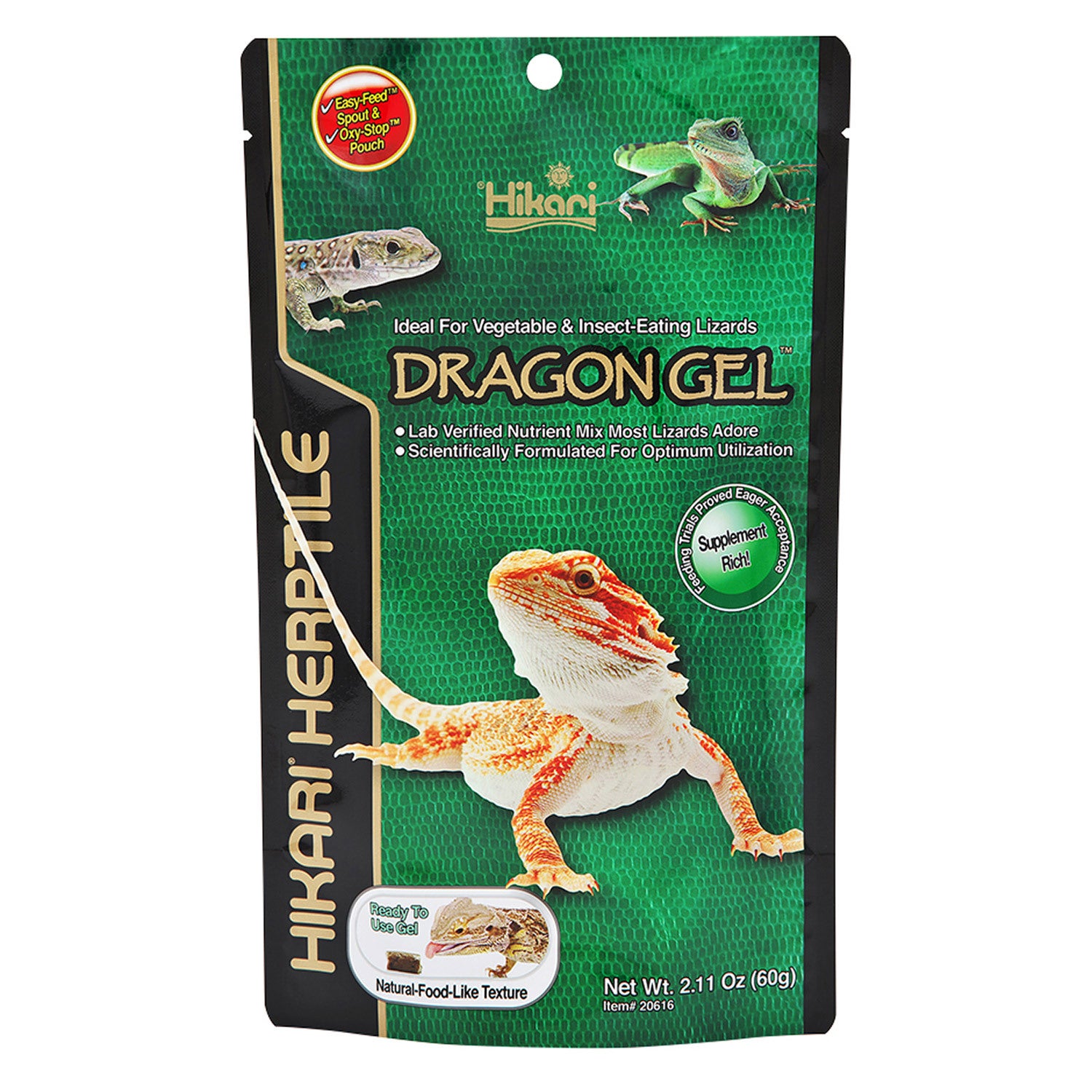 Hikari Dragon Gel Bearded Dragon Food