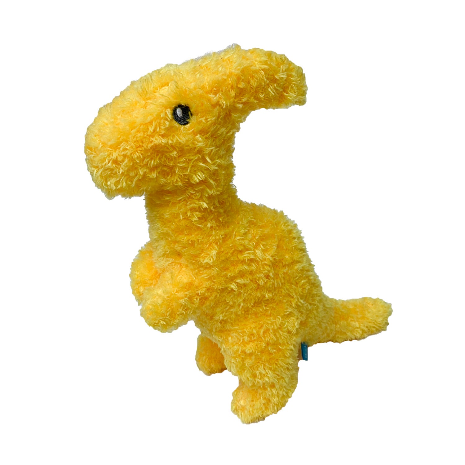 #Bff Tough Parasaurus Dog Toy, Yellow – Small, 7