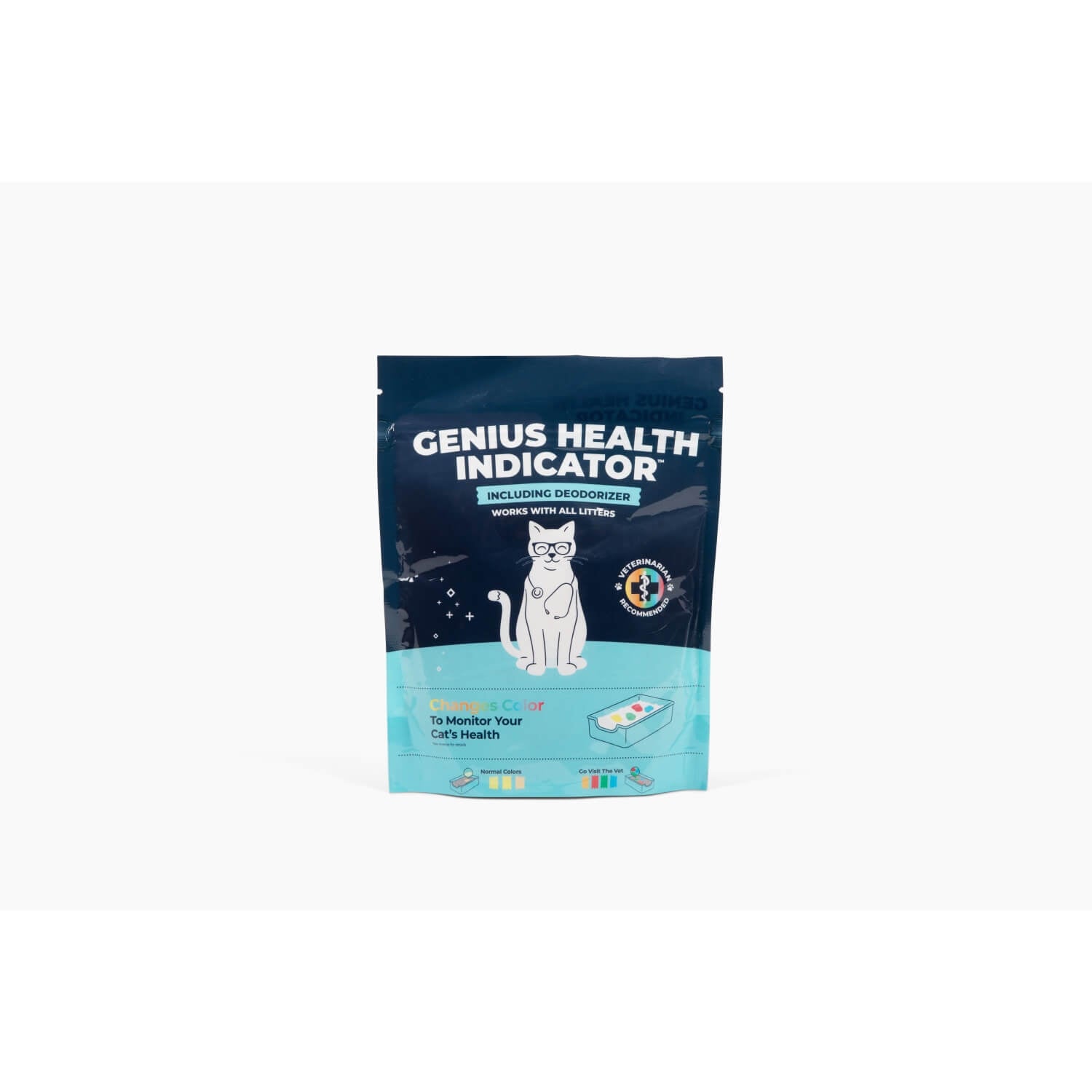 Genius Litter Genius Health Indicator Smart Health Monitoring Cat Litter Deodorizer