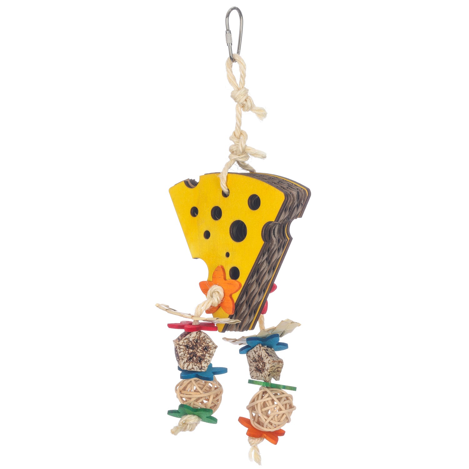 Super Bird Creations Cheese Forager Bird Toy