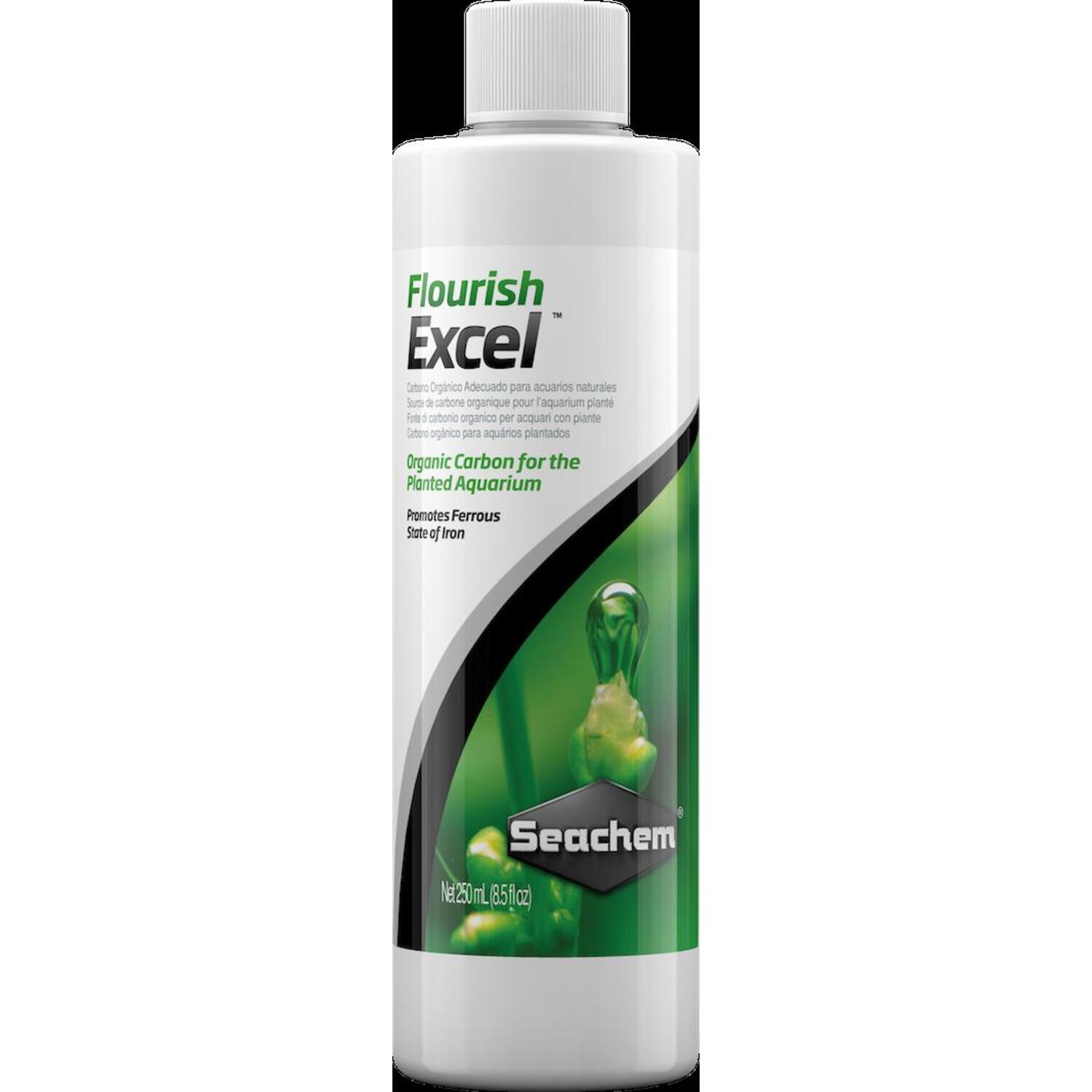 Seachem Flourish Excel Plant Supplement, 8.5 Fluid Ounces