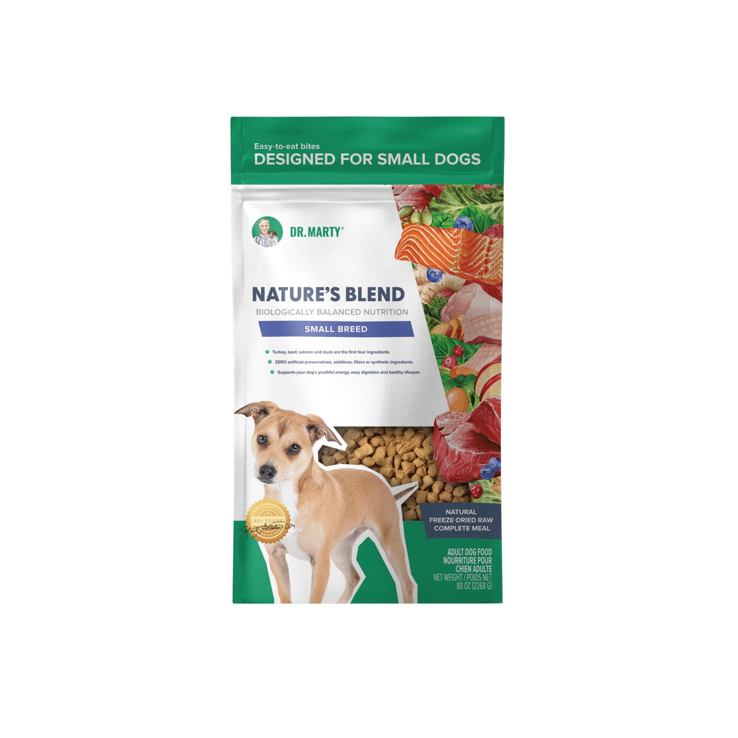 Dr. Marty Freeze-Dried Dog Food | Pet Supermarket