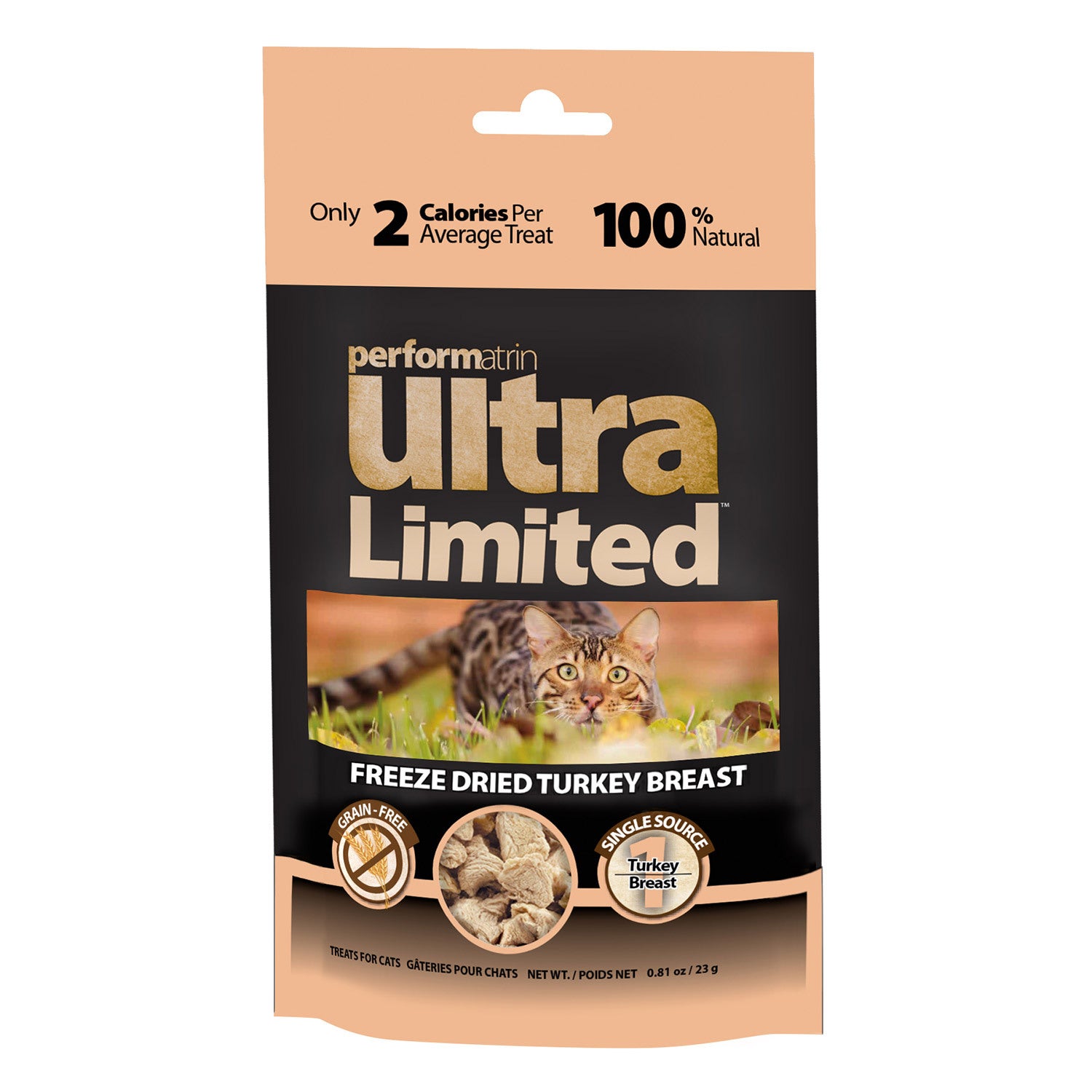 Performatrin Ultra Limited Freeze Dried Turkey Breast Cat Treats