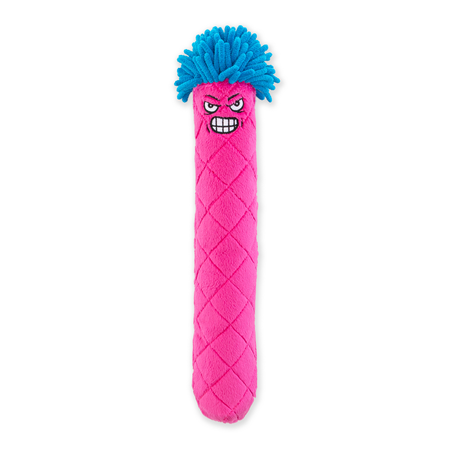 Guru Fry Guys Tuff 'Ady' Plush Squeaky Durable Dog Toy, 14