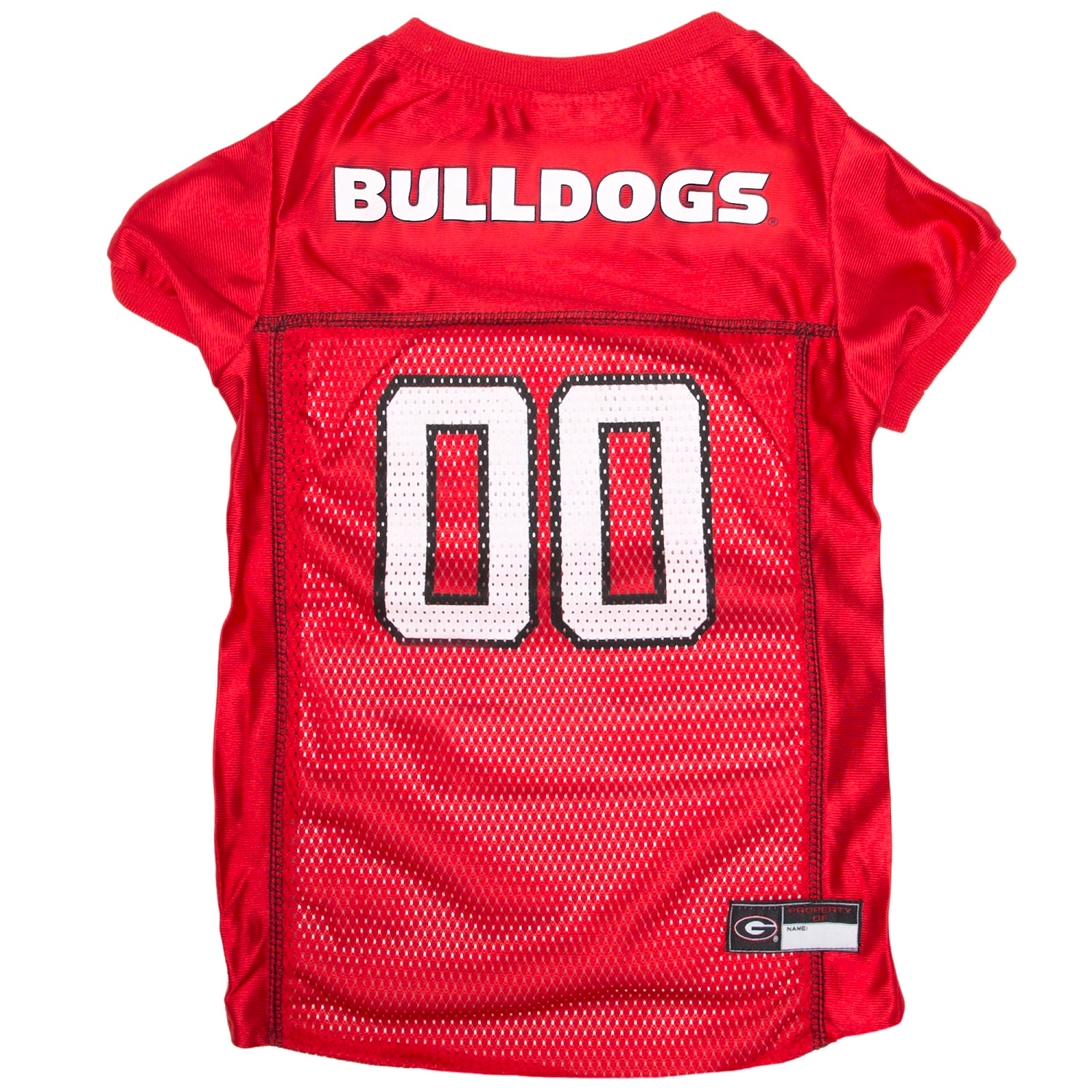 Pets First University Of Georgia Bulldogs Dog Jersey, Small