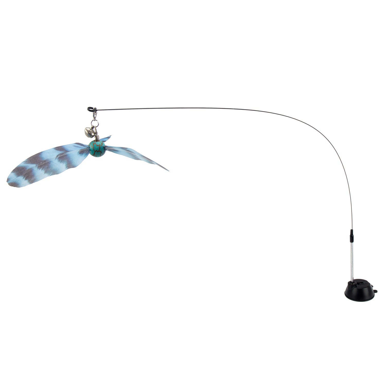 Ware Pet Products Fluttering Fun Feather Cat Toy, One Size