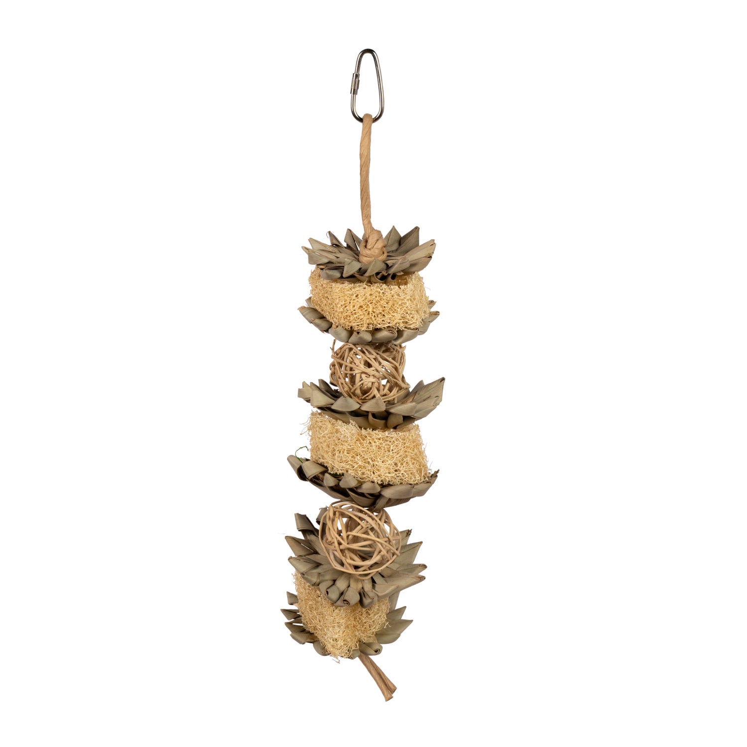 Prevue Pet Products Flowers & Cubes Stimulating Bird Toy