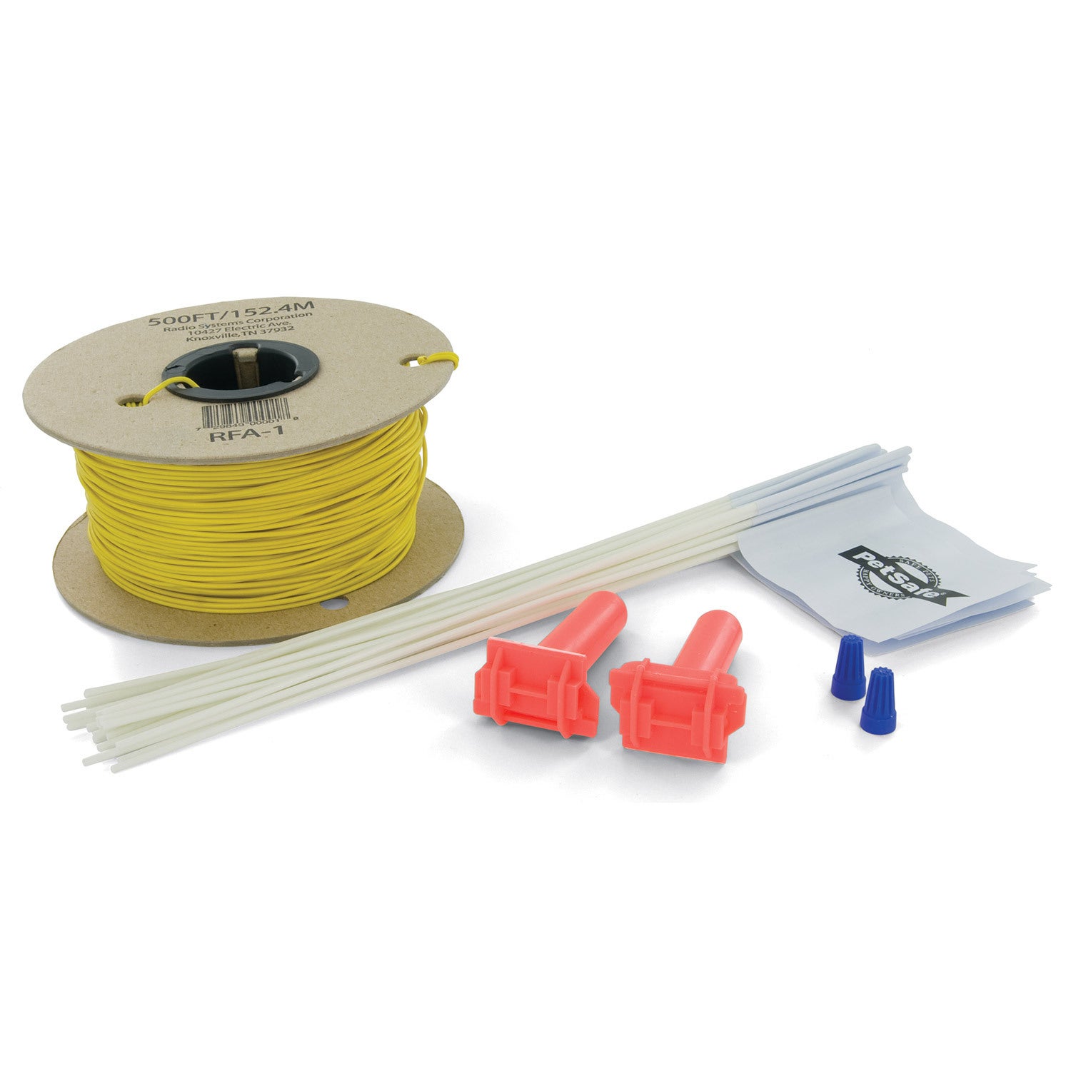 Petsafe In Ground Dog Fence Wire & Flag Kit, 500 Ft