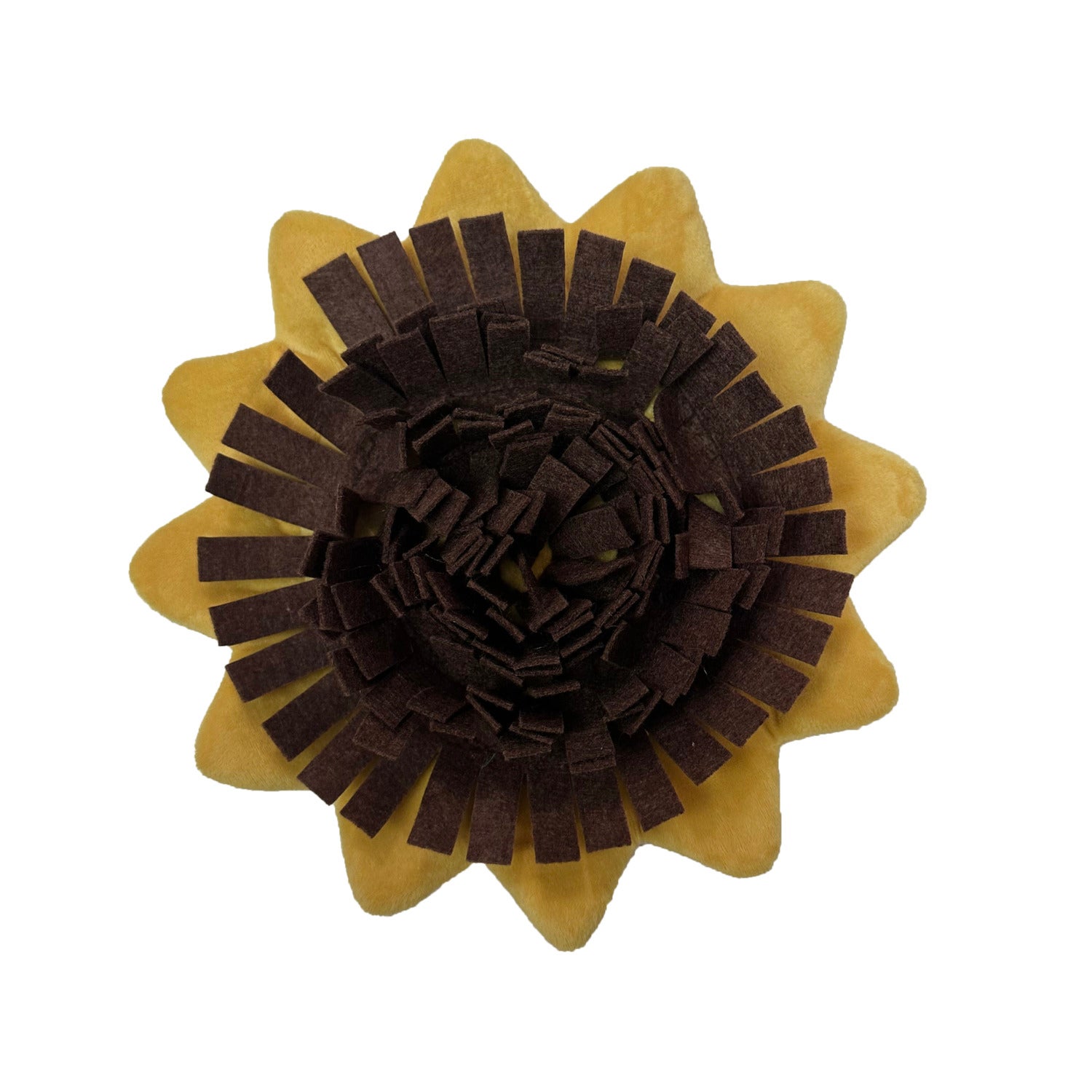 #Bff Fall Sunflower Snuffle Mat Dog Toy, 10