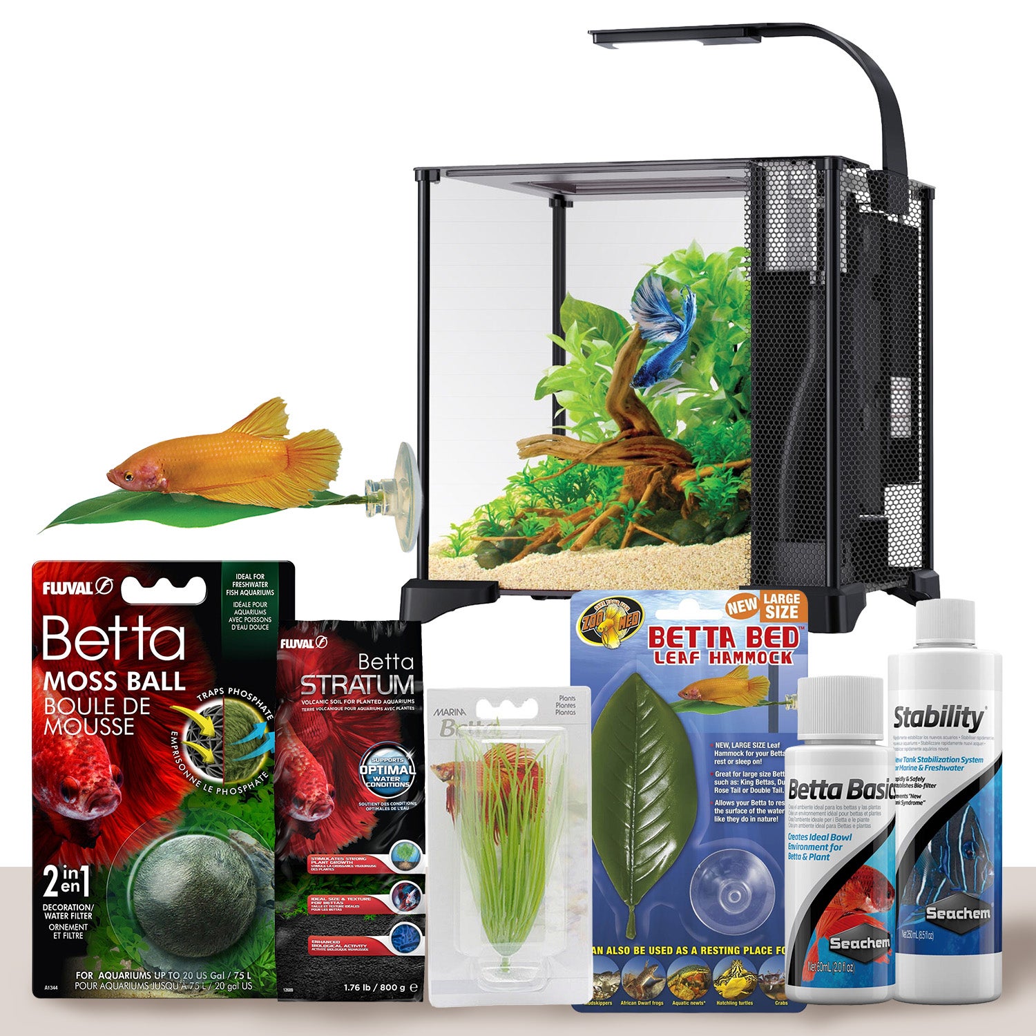 Betta Supplies Set
