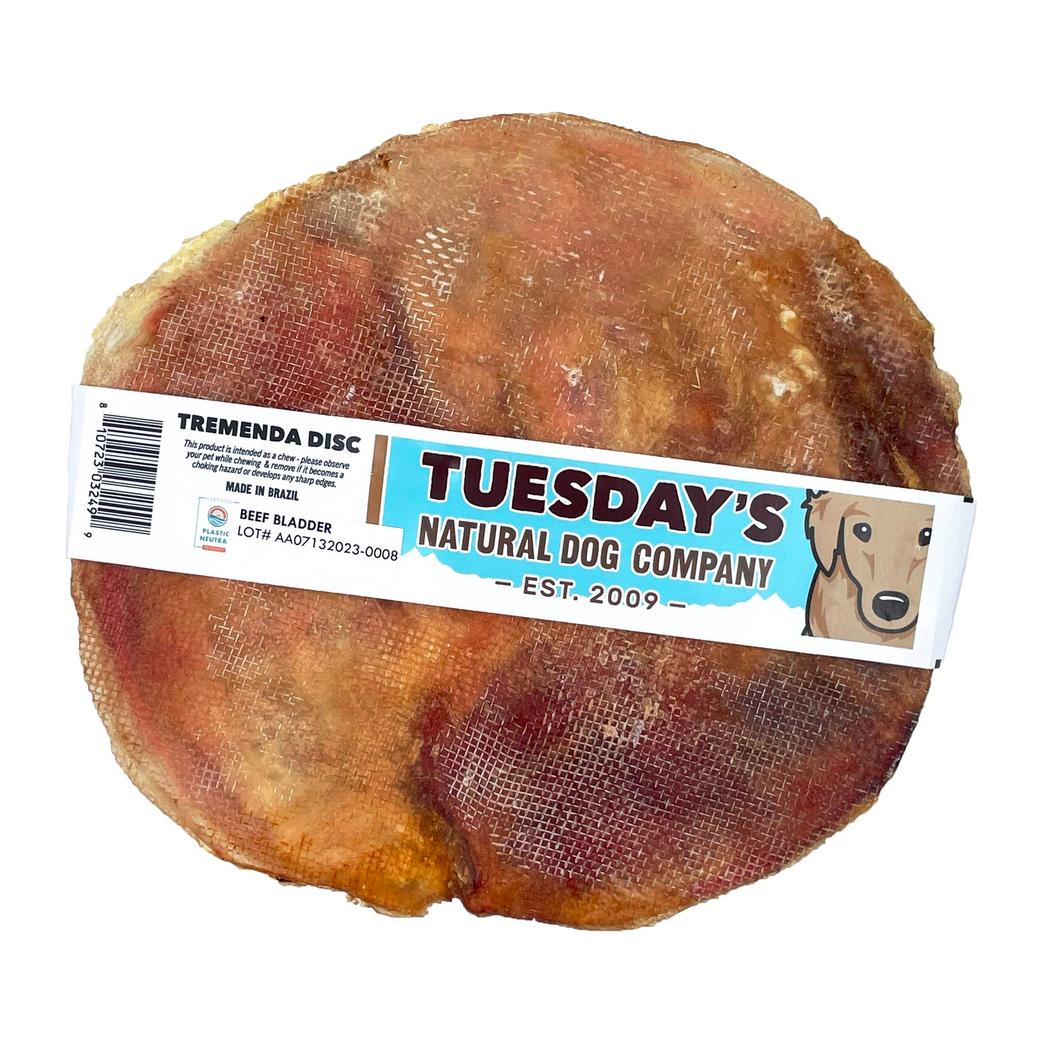 Performatrin Ultra Tremenda Disc Natural Chew Dog Treat