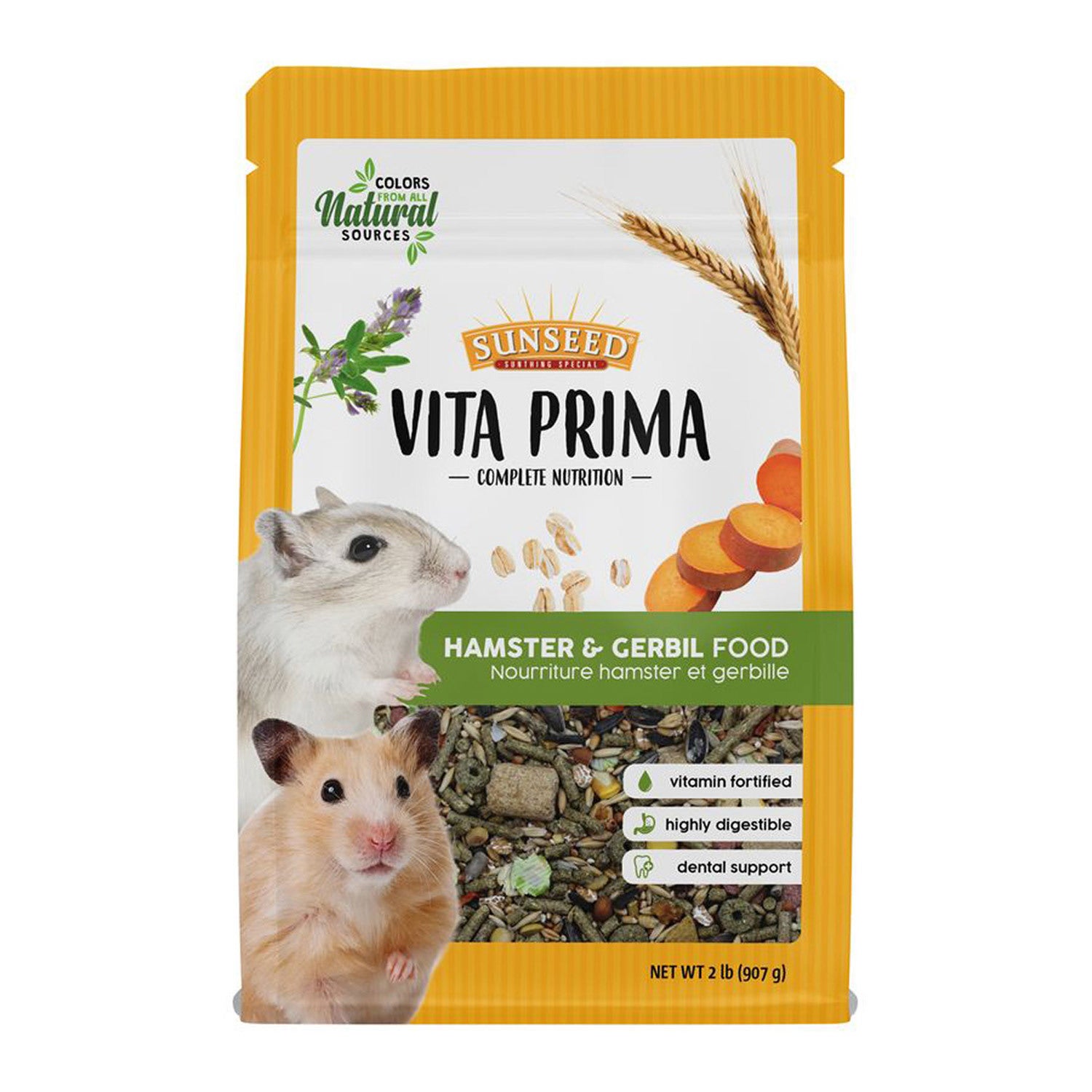 Sun Seed Vita Prima Hamster & Gerbil Food