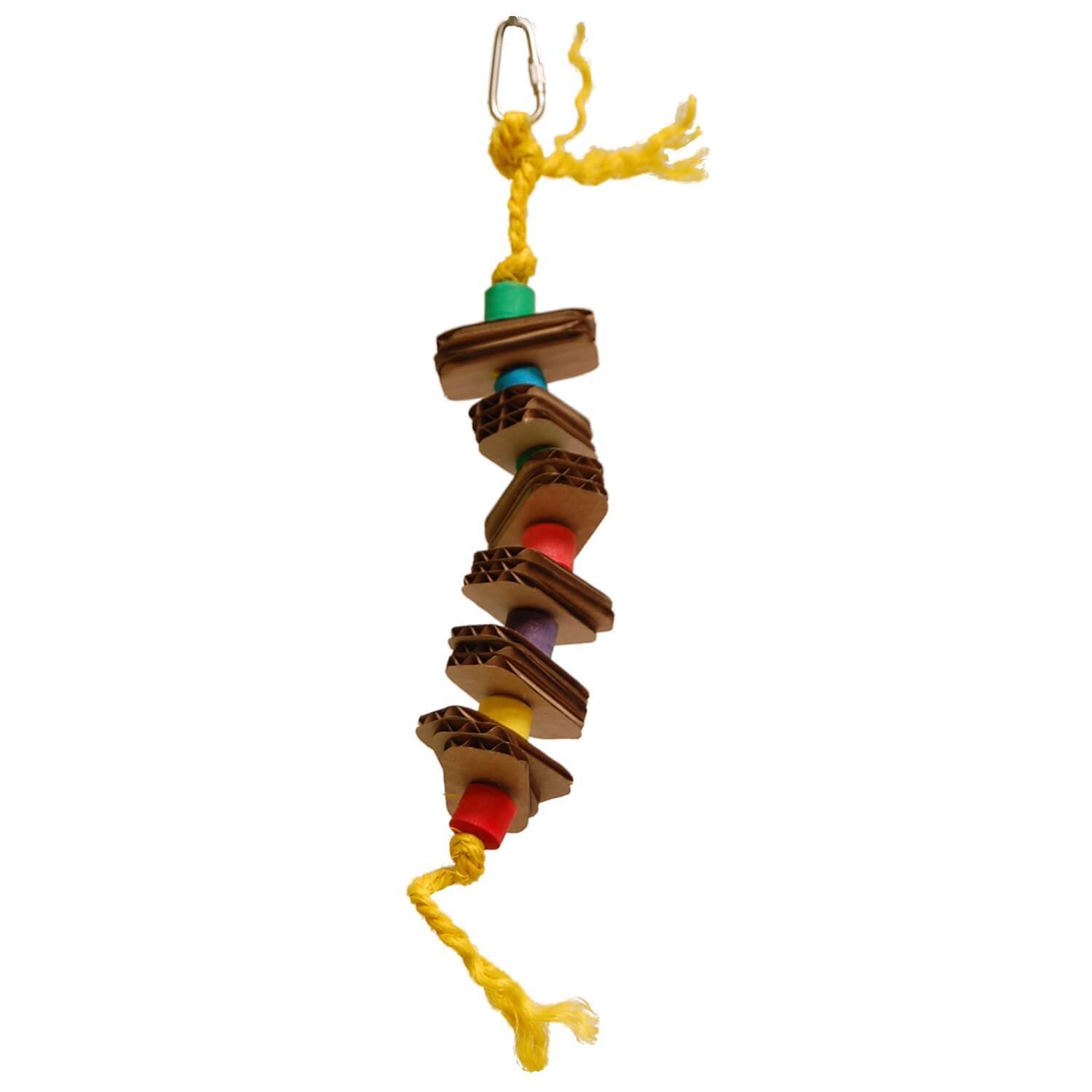 Zoo-Max Slice & Shred Bird Toy, Small