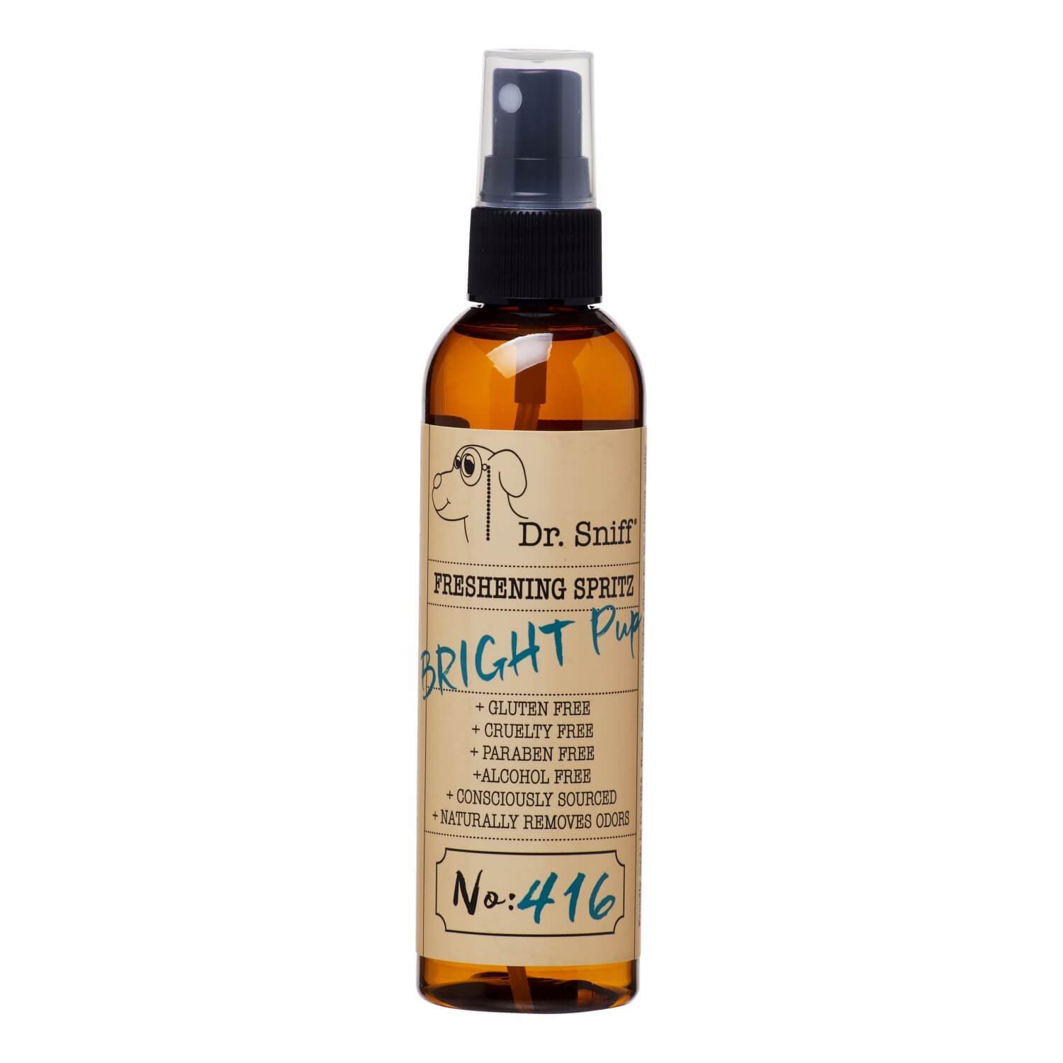 Dr. Sniff Freshening Spray Amber & Vanilla For Dogs