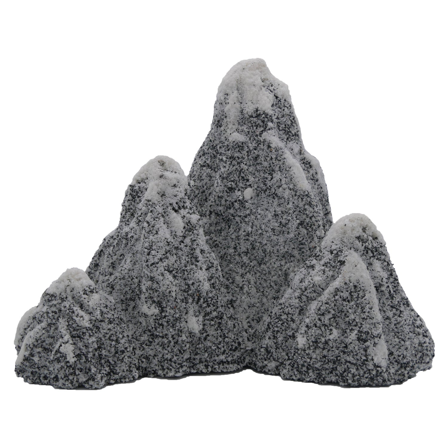 Penn-Plax Tide & Treasure Snow Mountain Aquarium Decor – Large