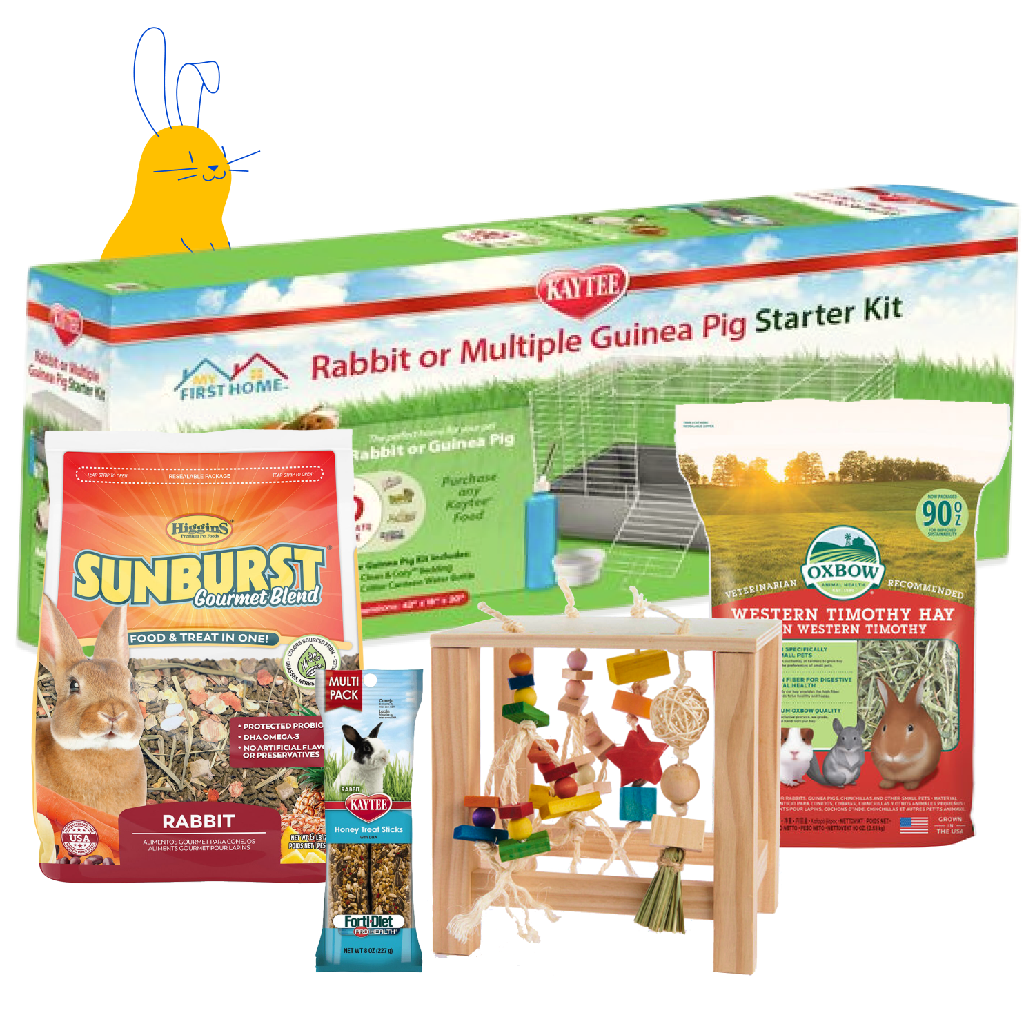 Kaytee complete rabbit kit new arrivals