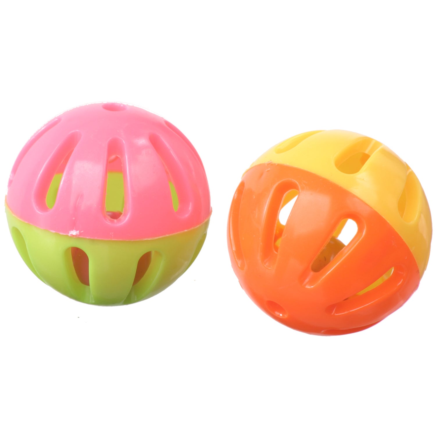 Super Bird Creations Birdie Balls Bird Toys, 2, 4-Pack