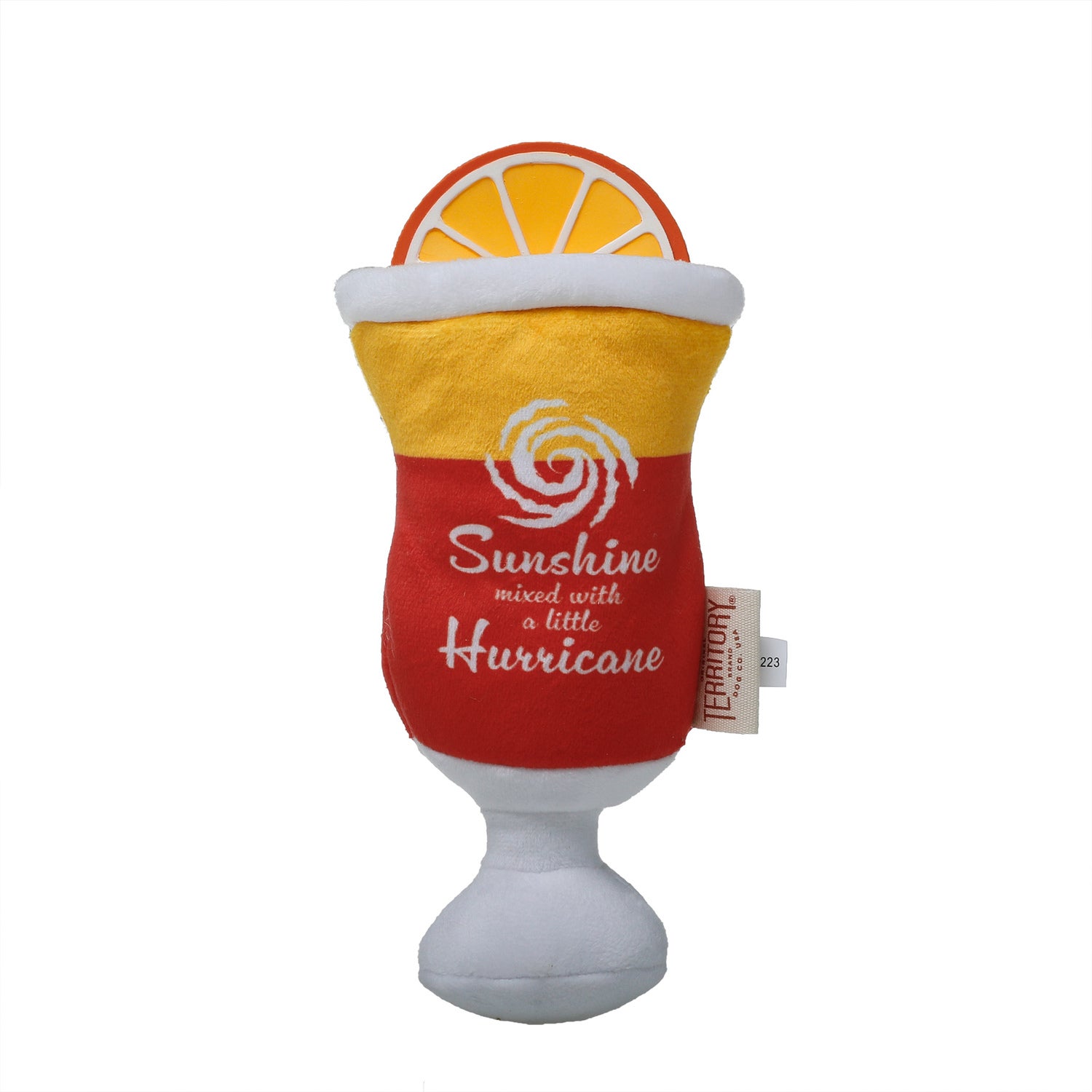Territory Hurricane 2-In-1 Fetch Squeaker Dog Toy, 9