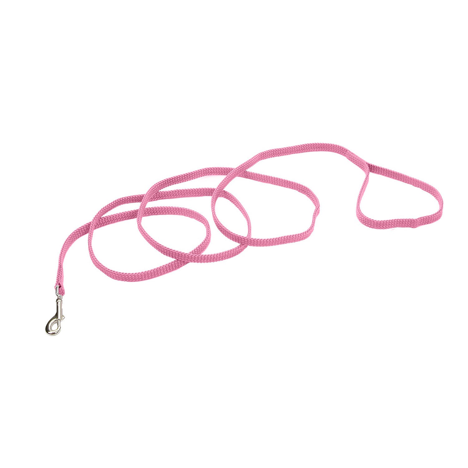 Coastal Pet Products Sunburst Nylon Dog Leash, 3/8 X 6' - Pink