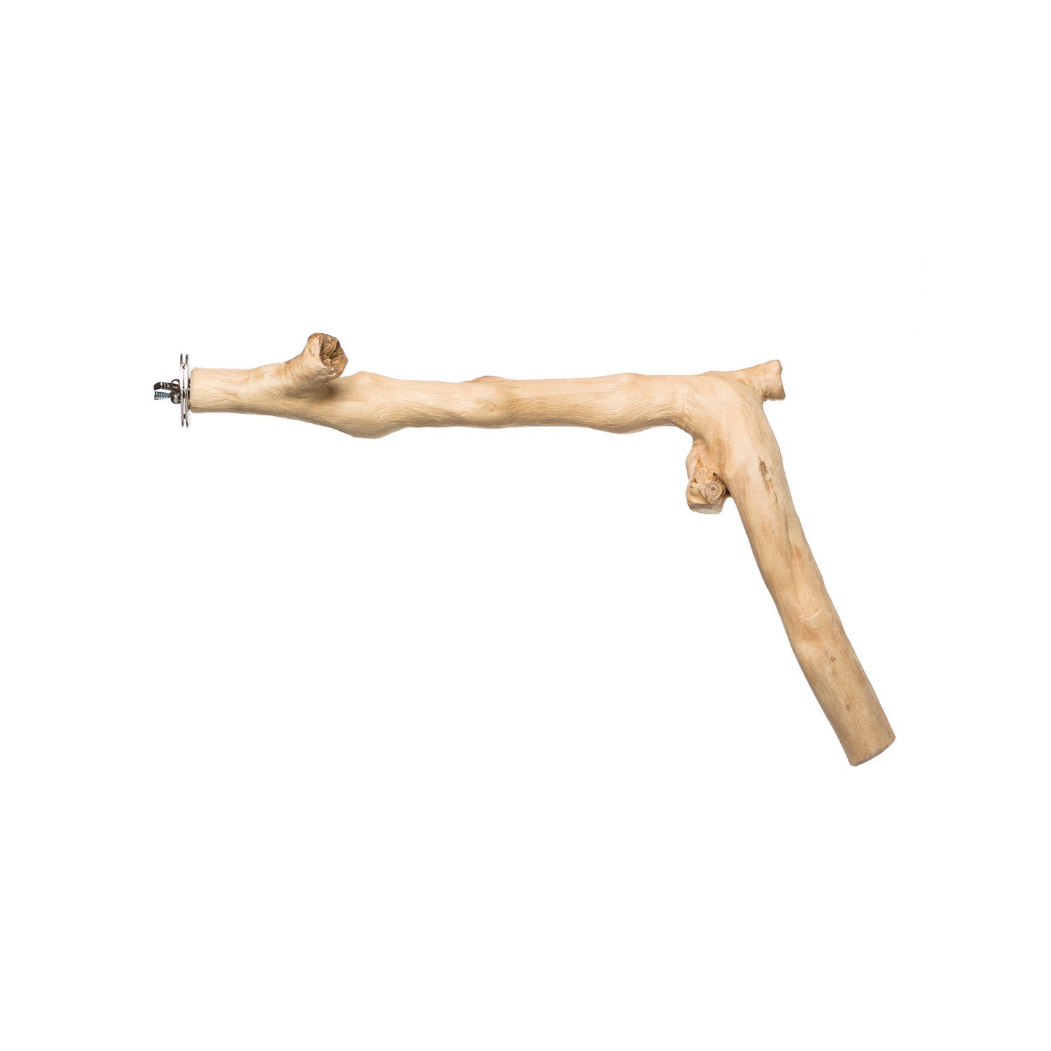 Prevue Y-Branch Coffea Wood Bird Perch For Birds