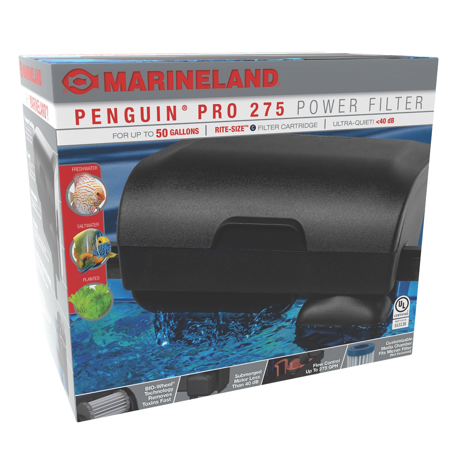 Marineland Penguin Pro 275 Filter