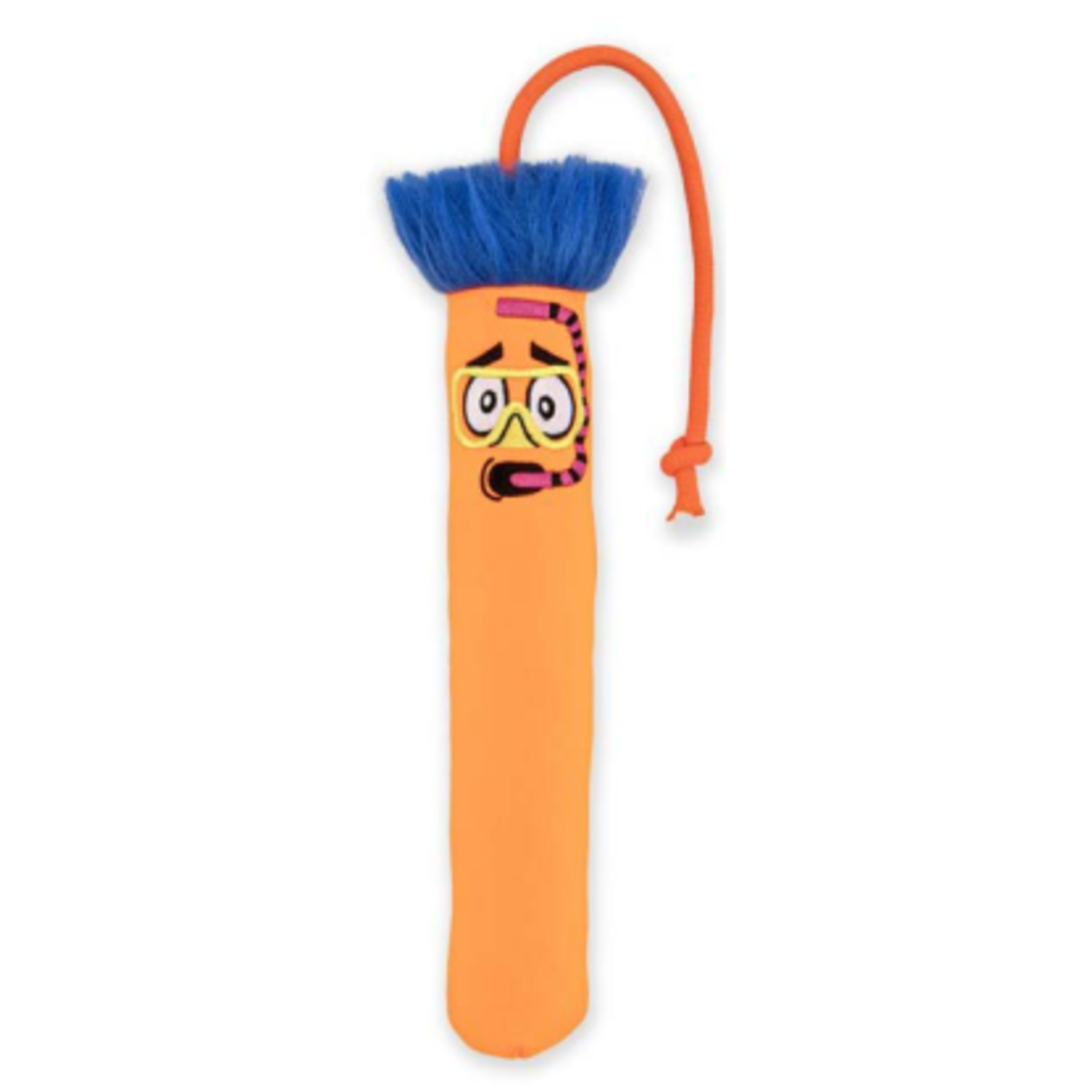 Guru Fry Guys Floats 'Kevin' Plush Squeaky Dog Toy, 14