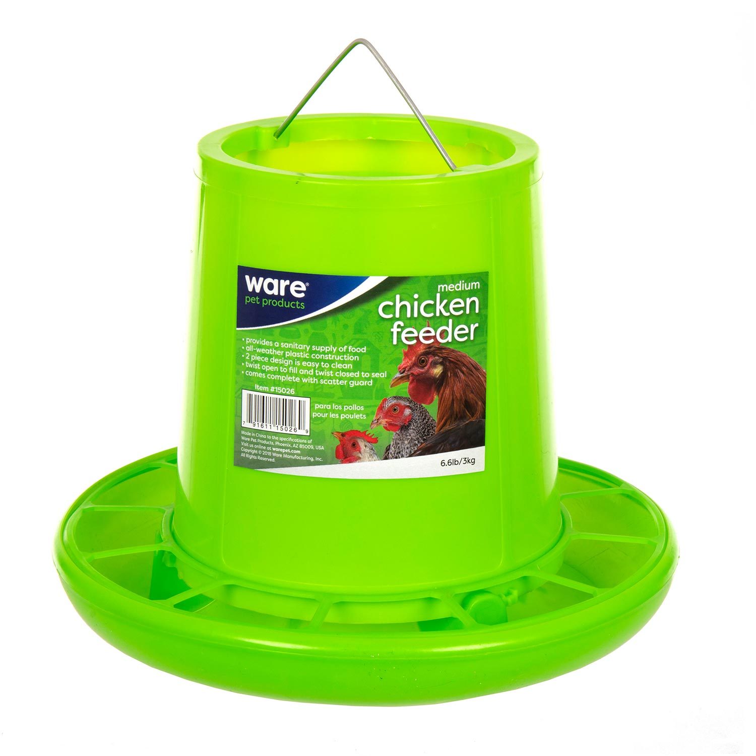 Ware Pet Products Chicknfeeder Medium For Chickens